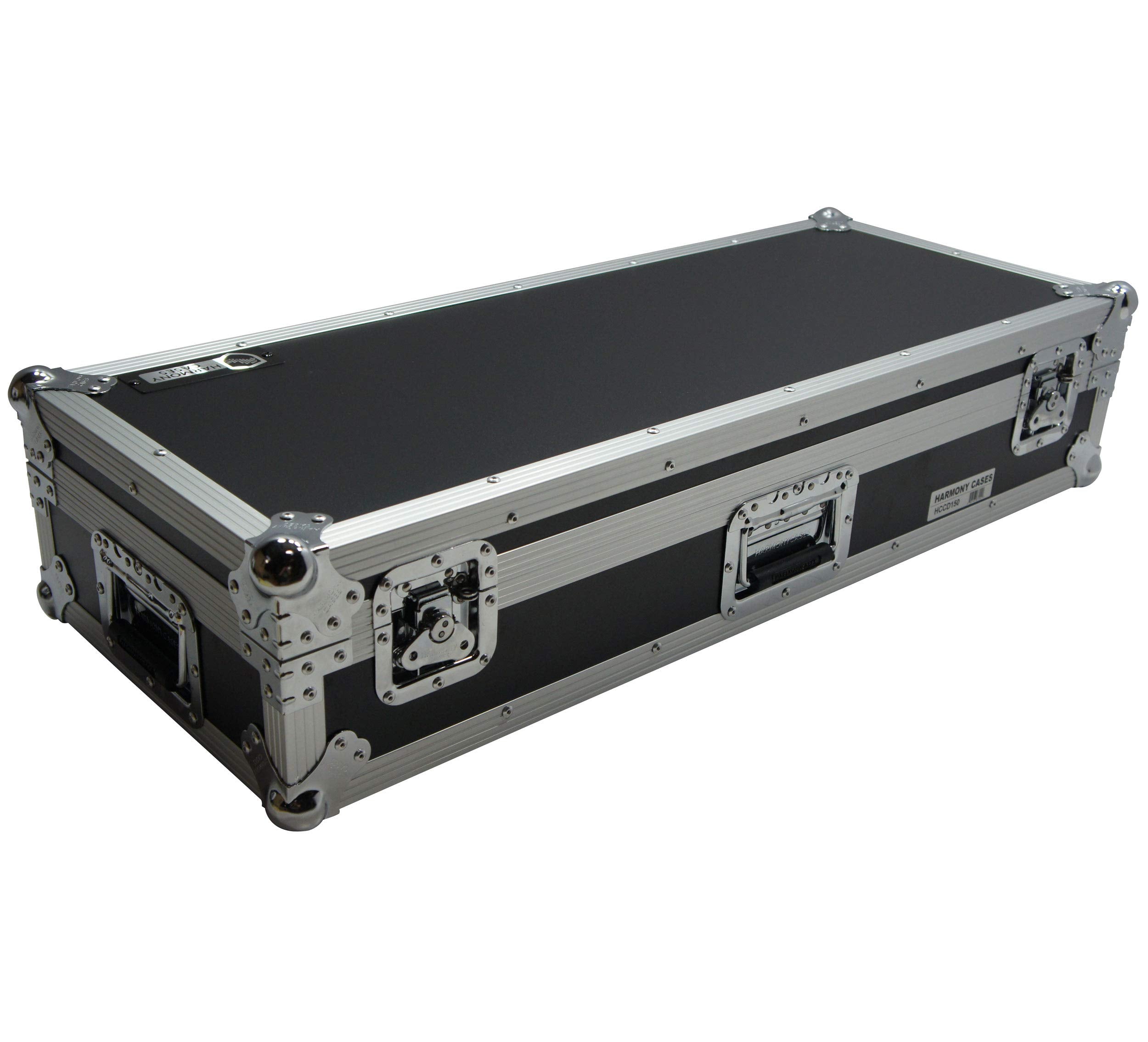 Harmony HCCD150 150 Jewel or 450 Sleeve CD Transport Road Case New