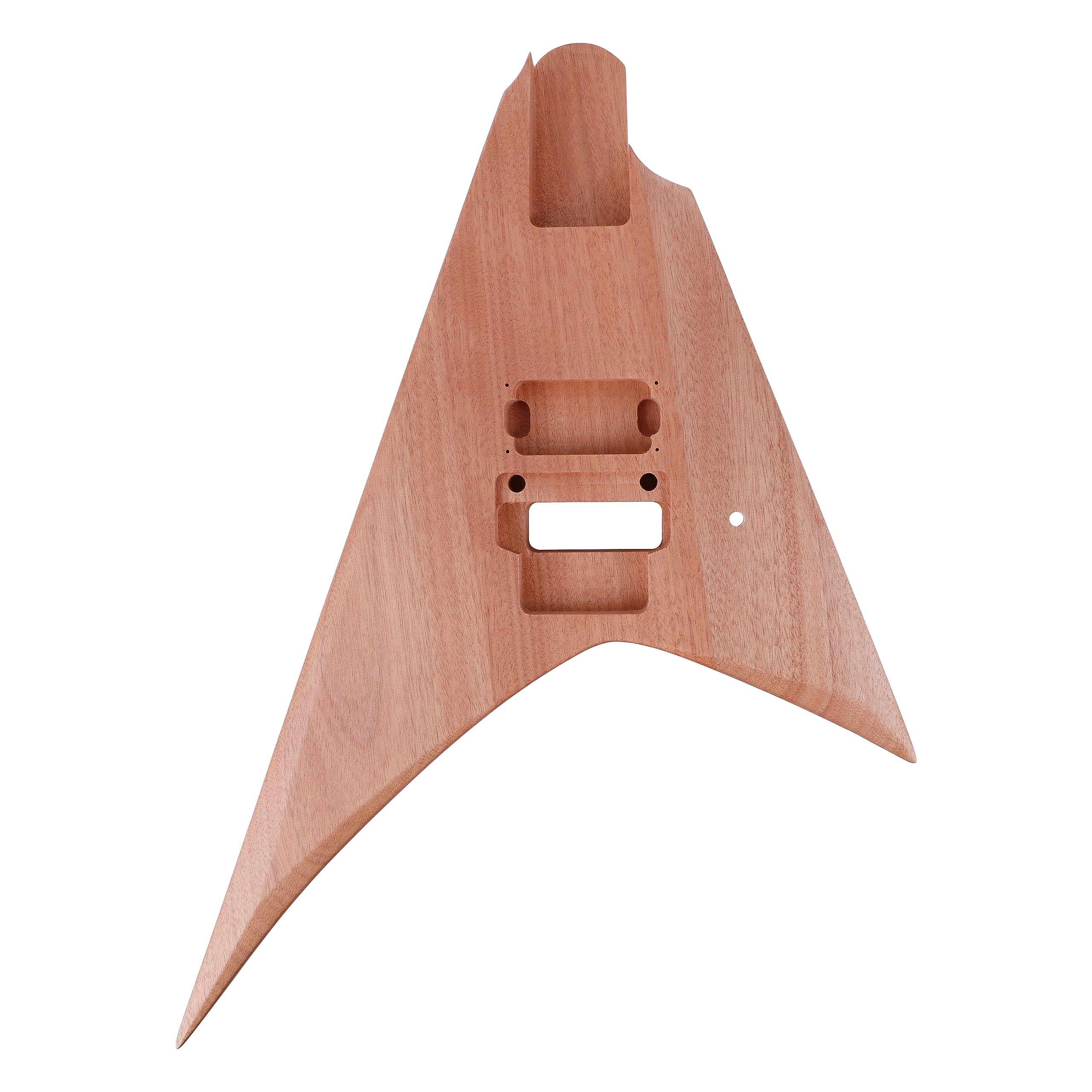 Leo Jaymz DIY TL Semi-Hollow Style Electric Guitar Kits with Mahogany Body and Maple Neck - Laurel Wood Fingerboard and All Comp