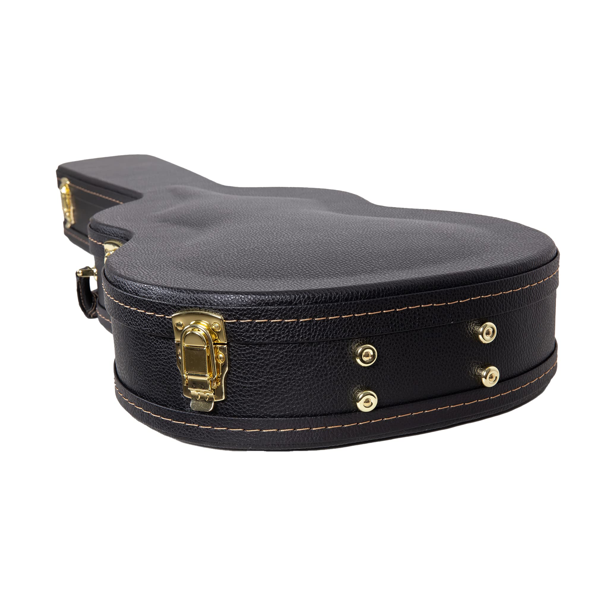 Crossrock Electric Guitar Case Fits PRS SE Standard solid body Guitar, Right-hand, Black (CRW620PRSEBK)