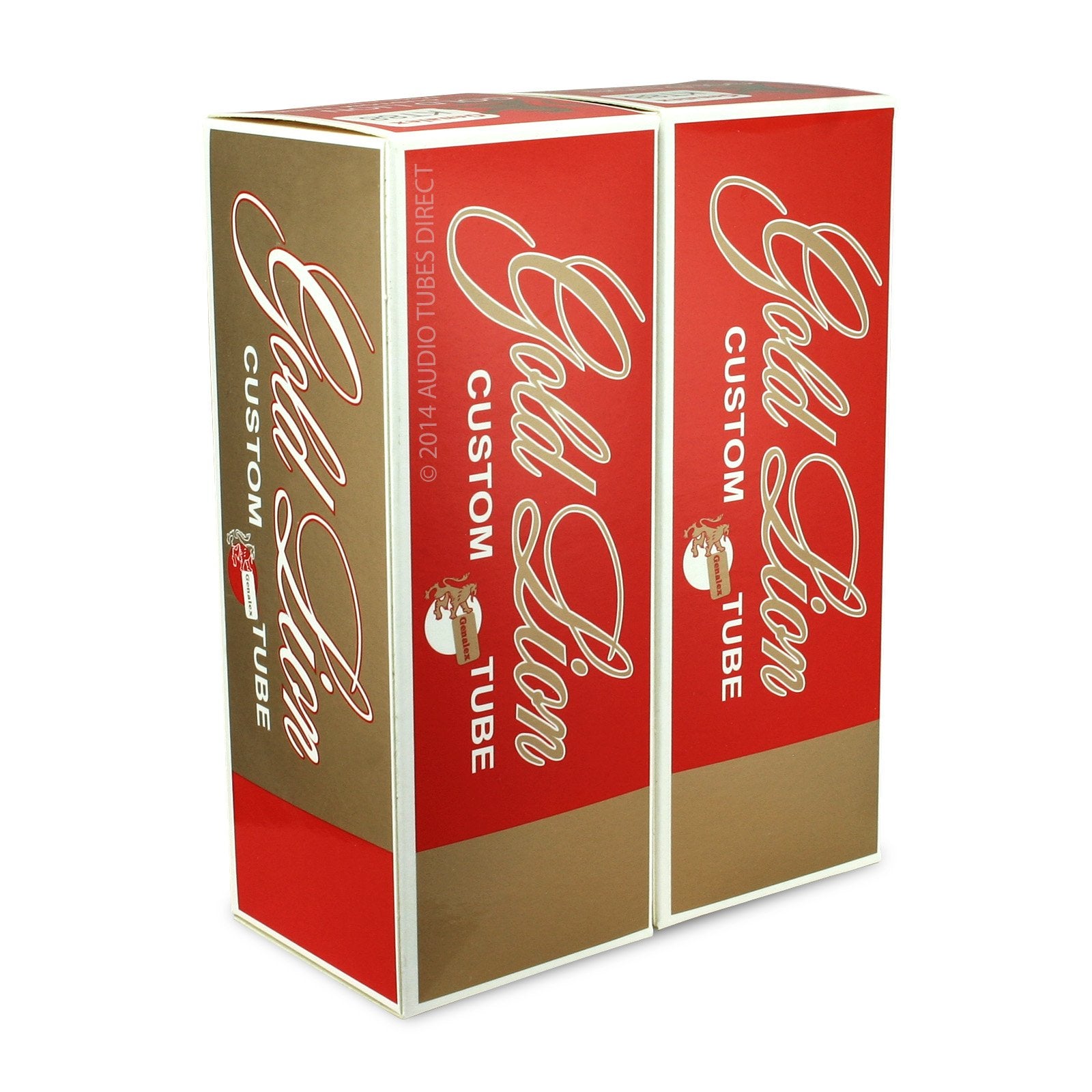 Genalex Gold Lion KT77, Matched Pair (2 tubes)