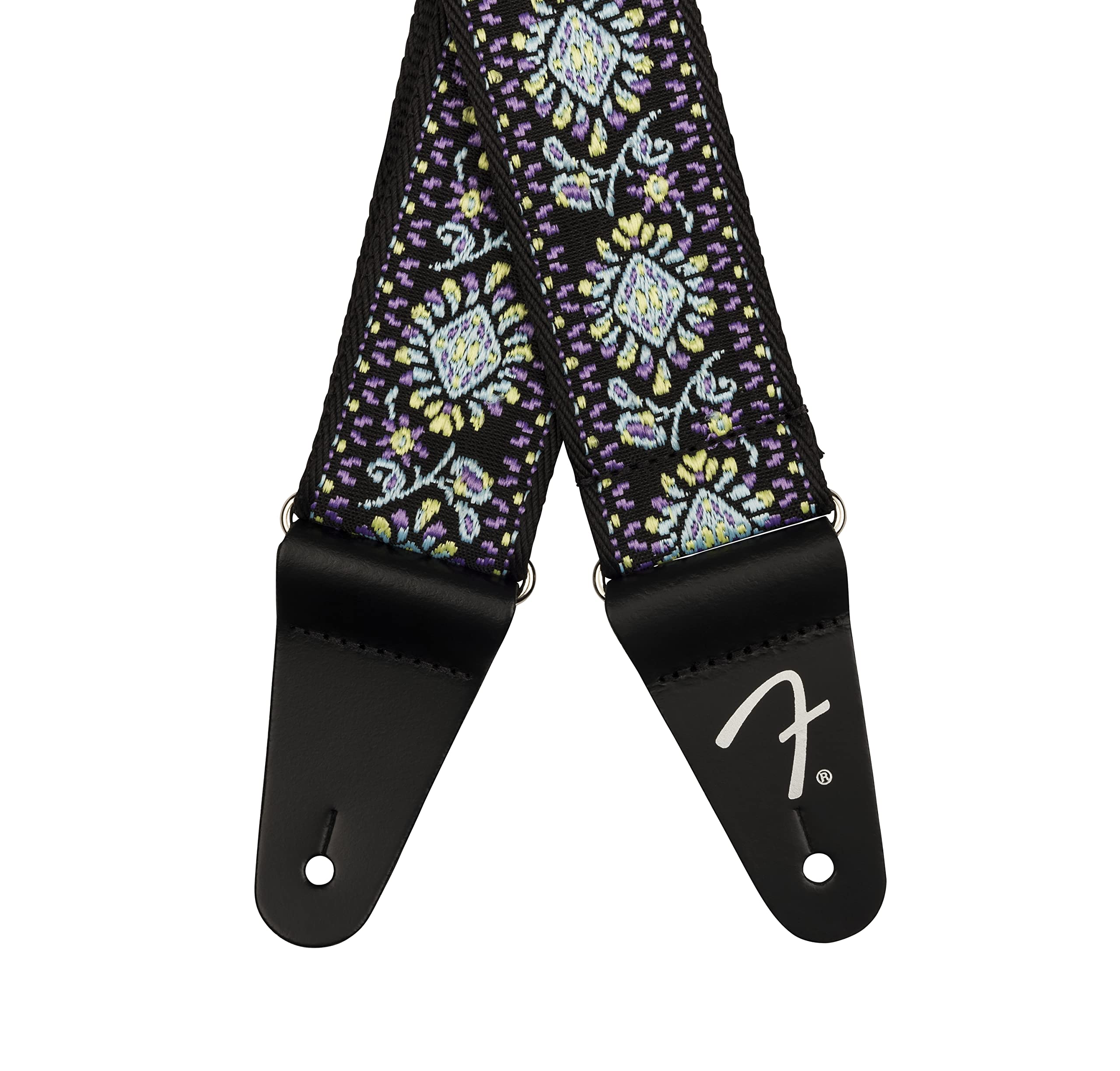 Fender Pasadena Woven Strap, 2in, Blue Lotus