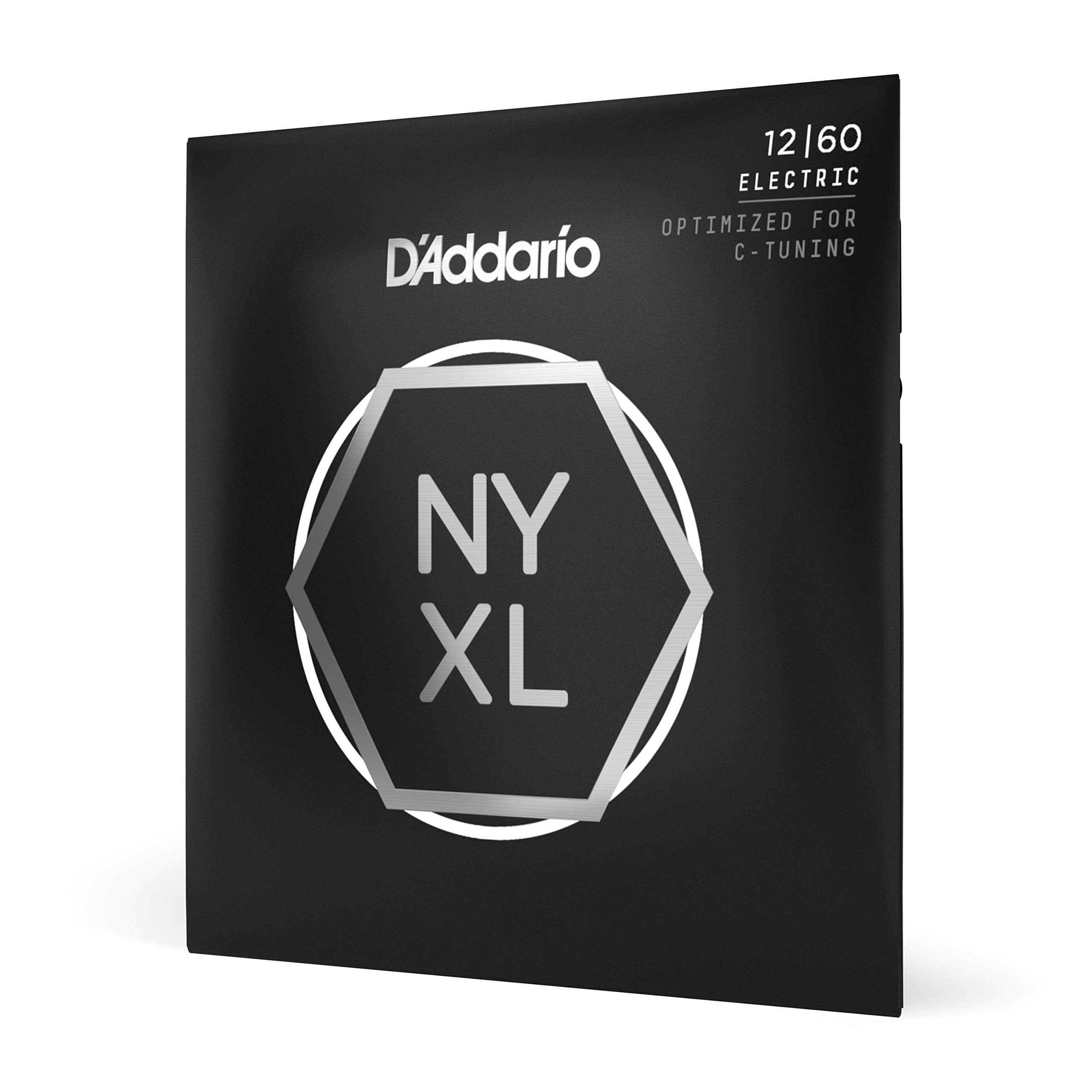 D'Addario Guitar Strings - Nyxl Electric Guitar Strings - Nyxl1260 - Unrivaled Strength, Tuning Stability, Enhanced Mid-Range -