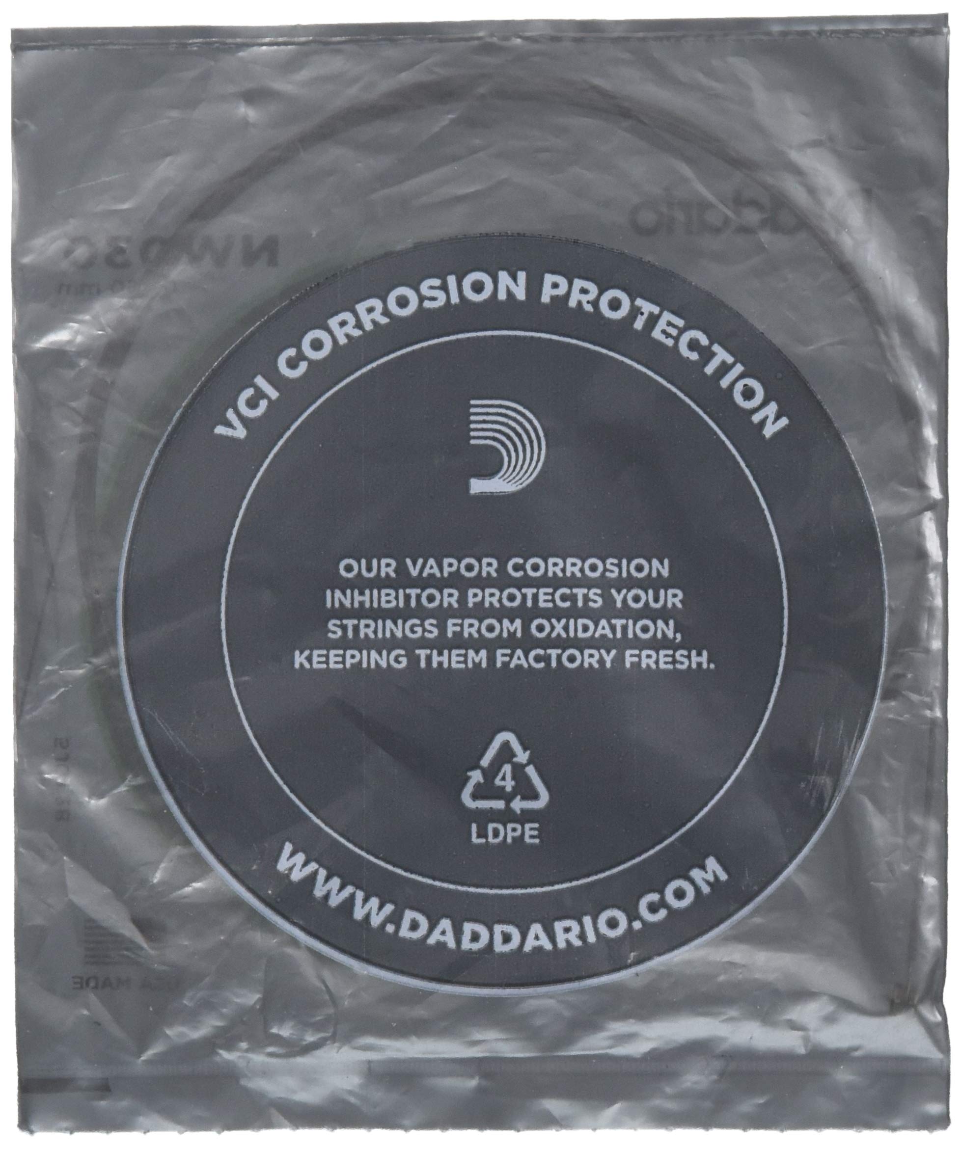 D'Addario Nw020 Nickel Wound Electric Guitar Single String