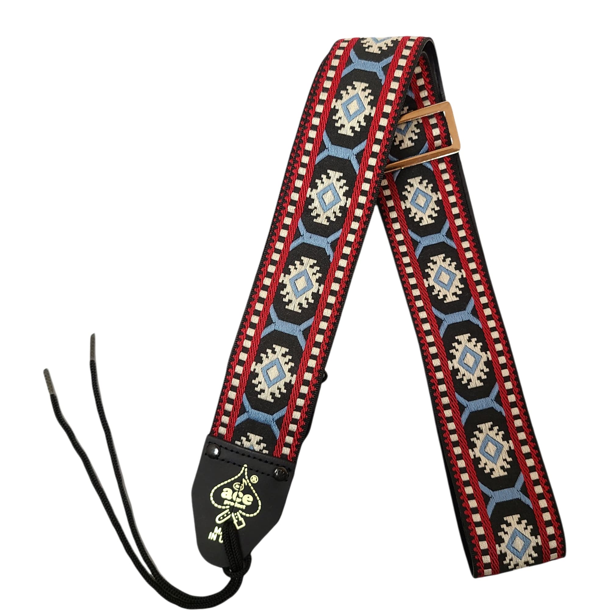 Ace Vintage Reissue Straps by DAndrea USA - Snowflake