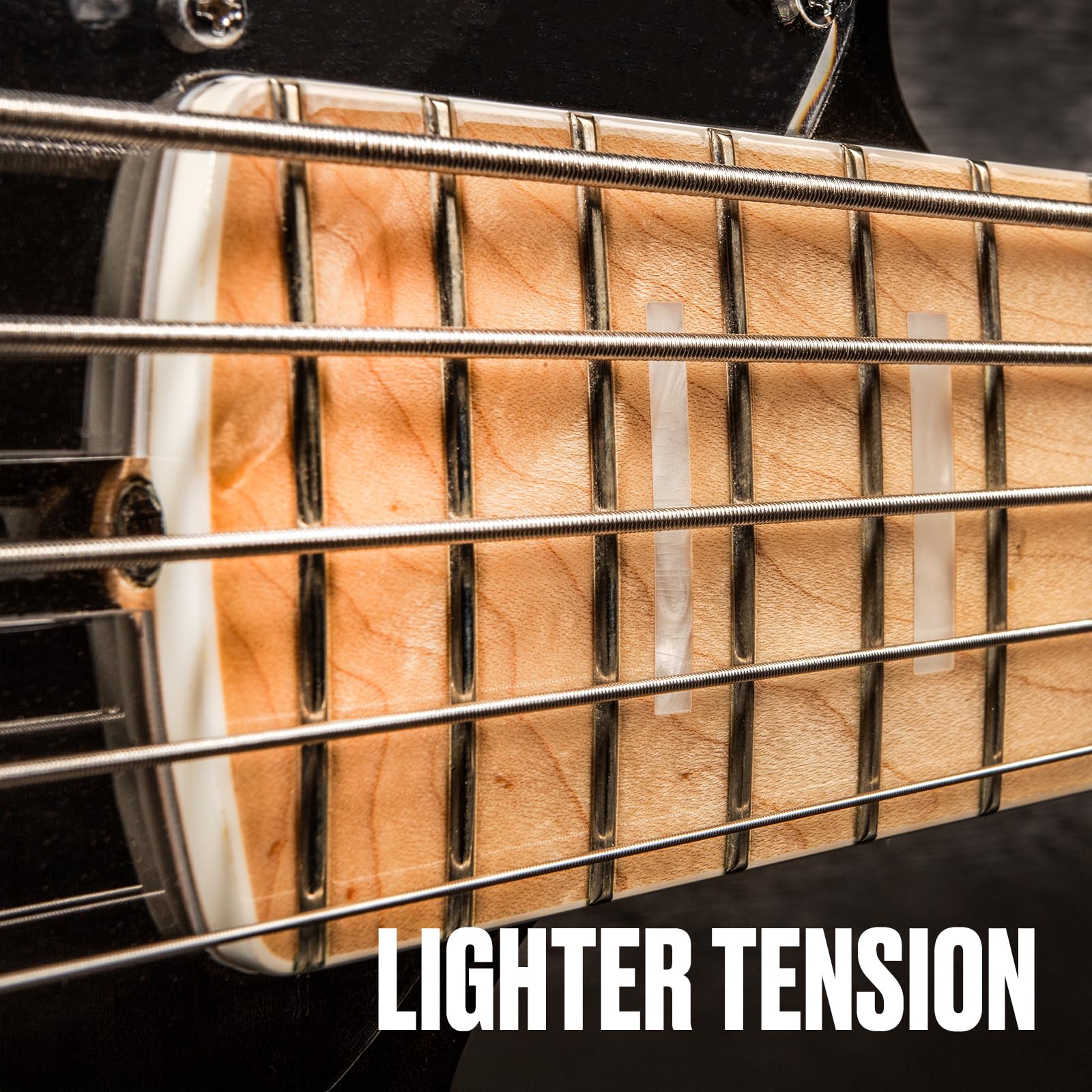 JIM DUNLOP Super Bright Nickel Wound Tapered Bass 45-130 | 5-String (DBSBN45130T)