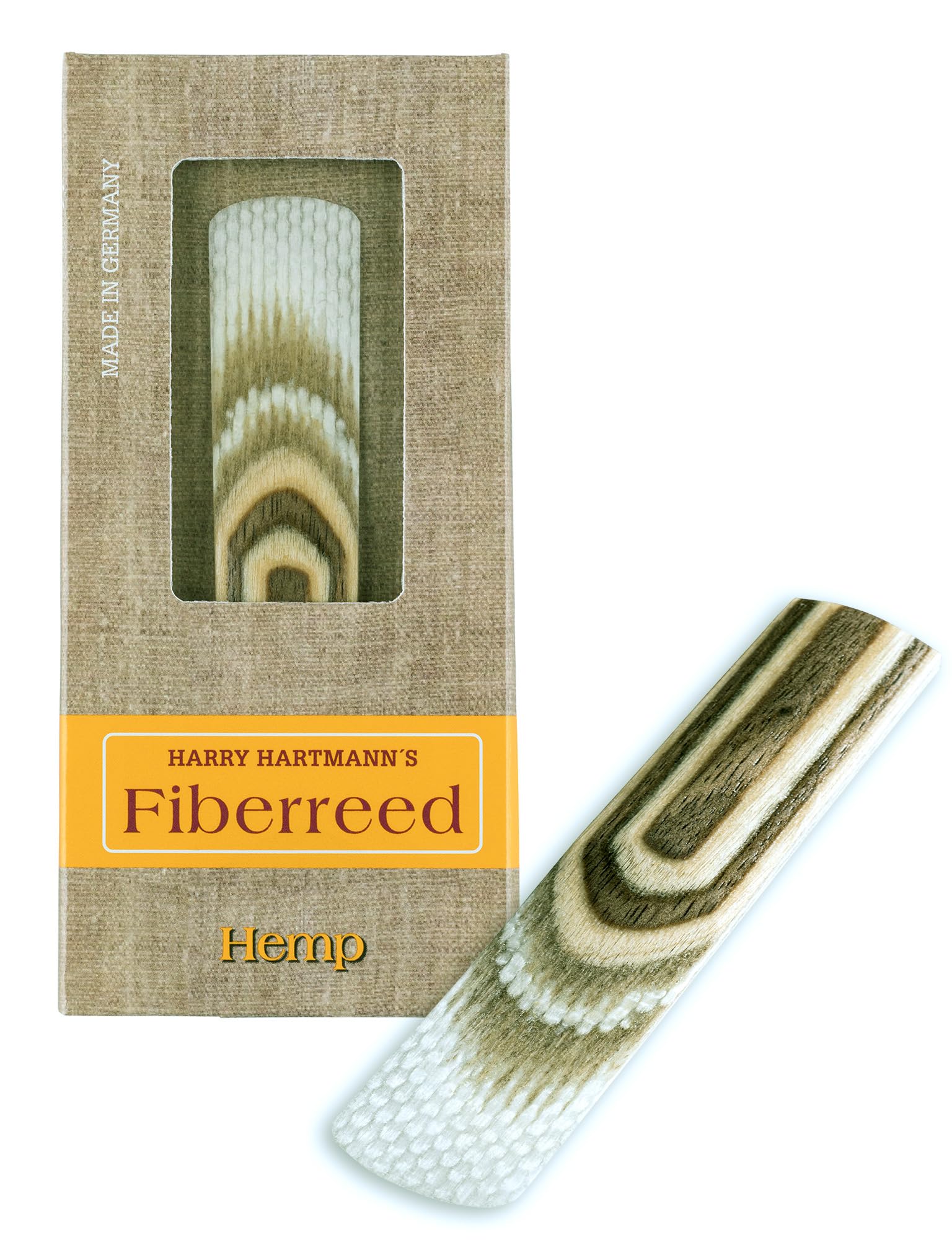 Harry Hartmann fiberreed Fiberreed Reed Tenor Saxophone Carbon Onyx Size S (FIB T-S)