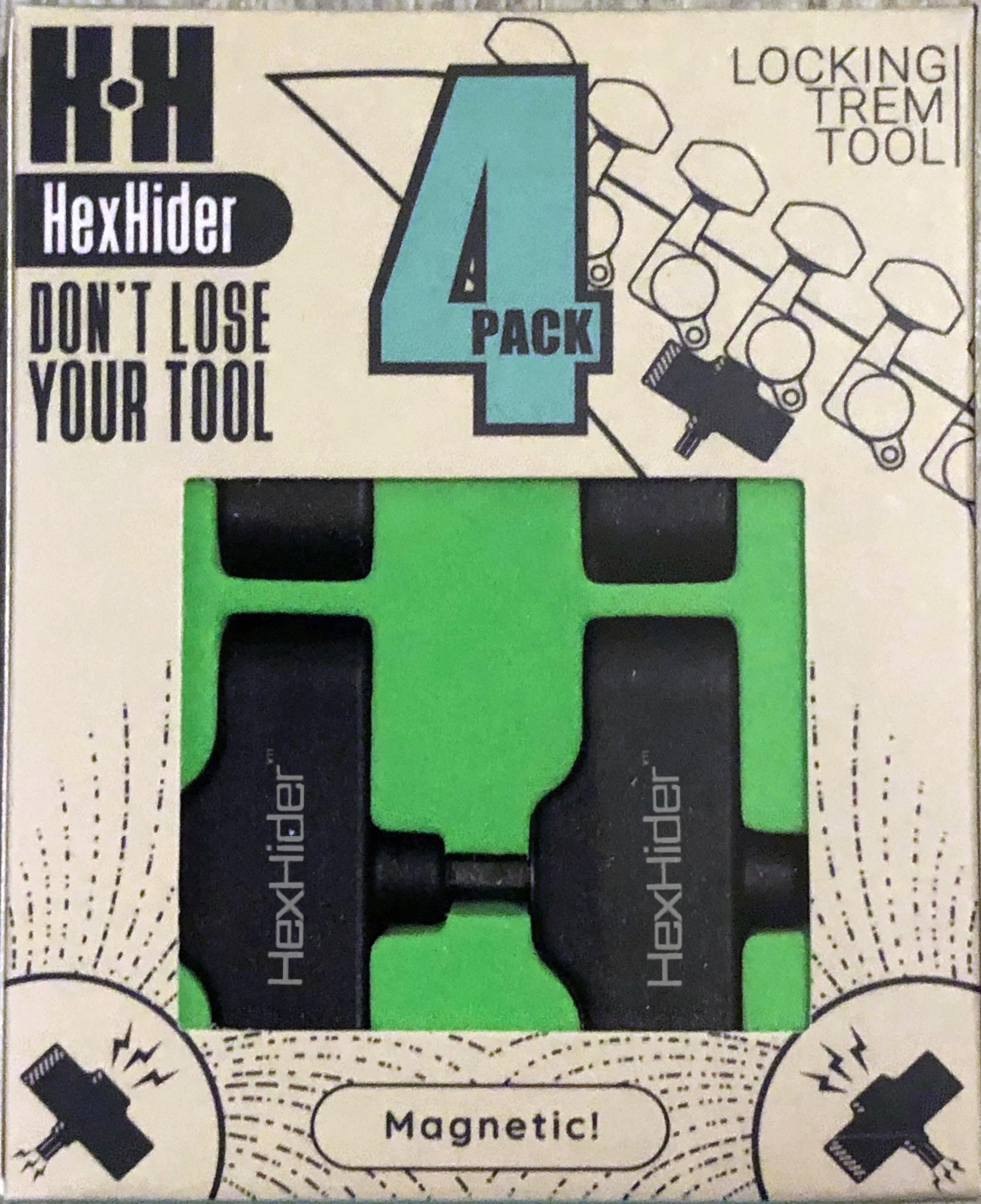 Hexhider Magnetic 3Mm Allen Wrench (4 Pack)