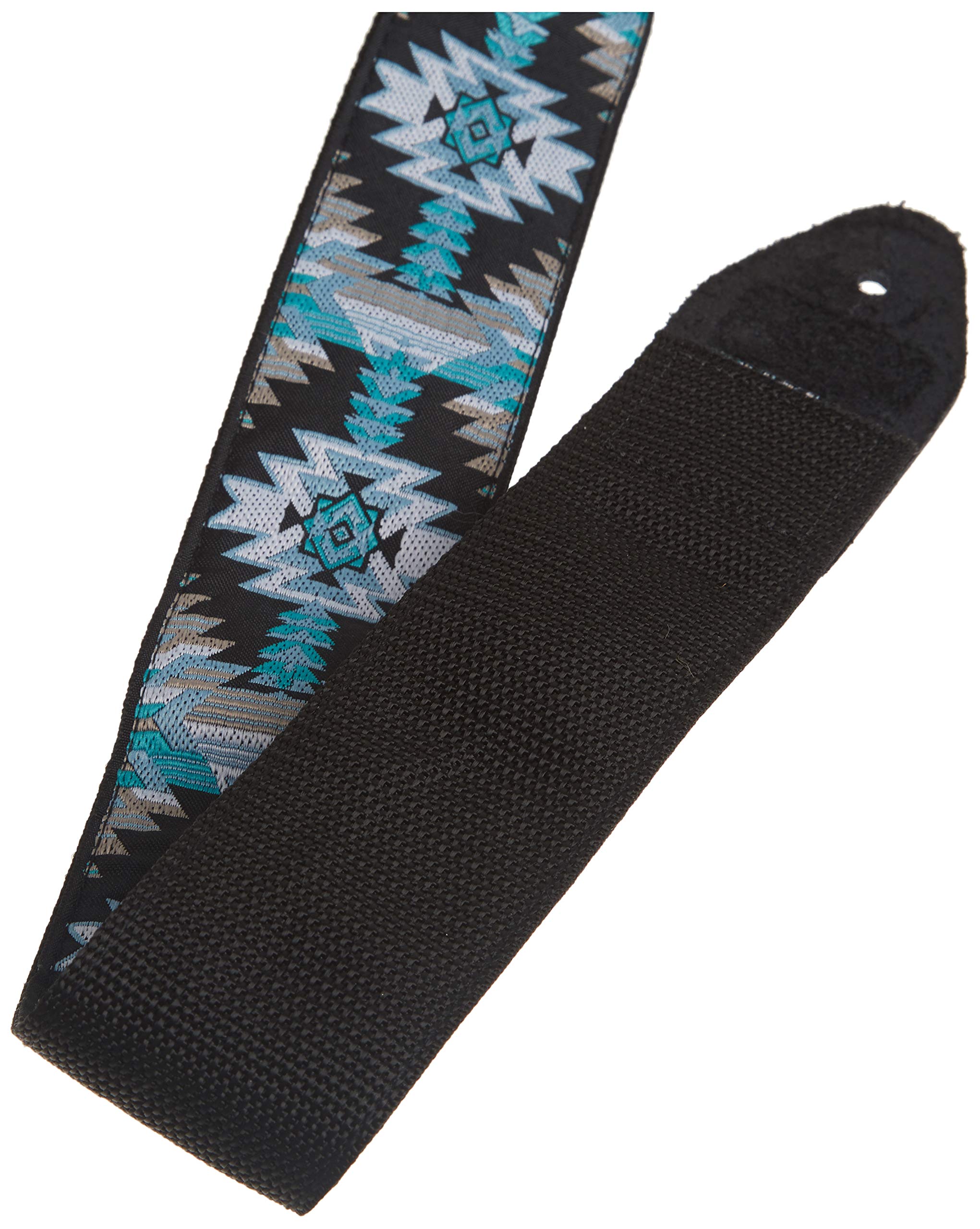 Ernie Ball Jacquard Guitar Strap, Albuquerque Blue (P04609)