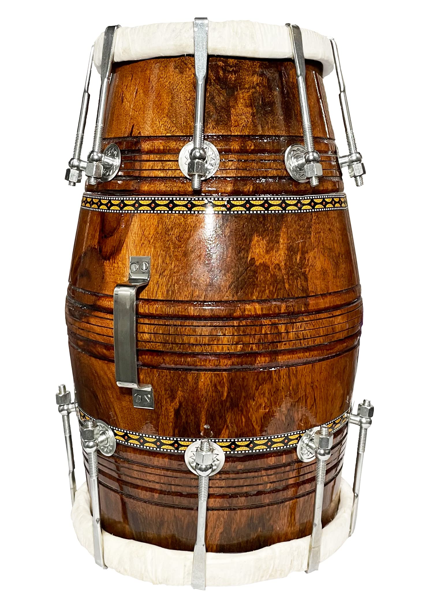 Gt Manufacturers Professional Dholak For Bhajan Kirtan And Studio Use Dholak