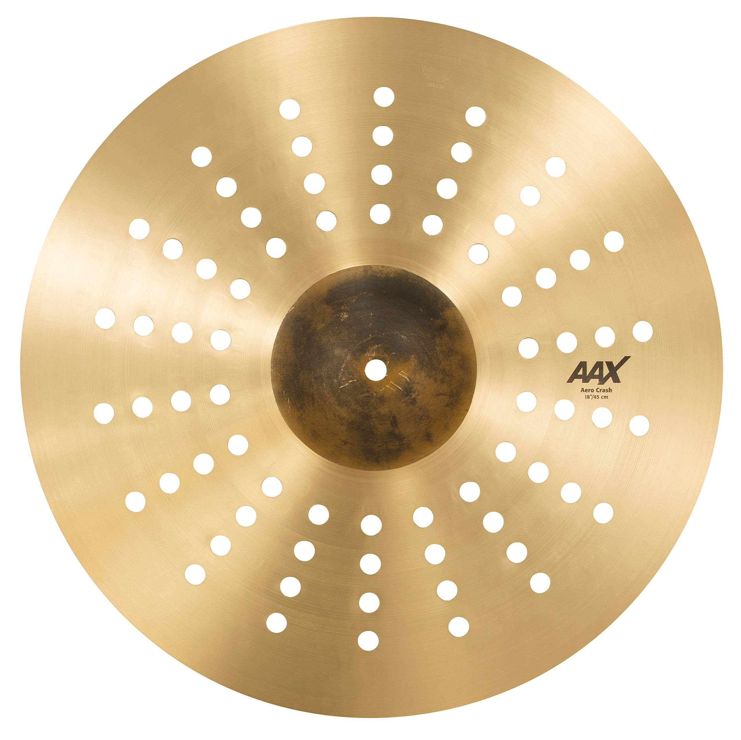 SABIAN 18 AAX Aero Crash Cymbal