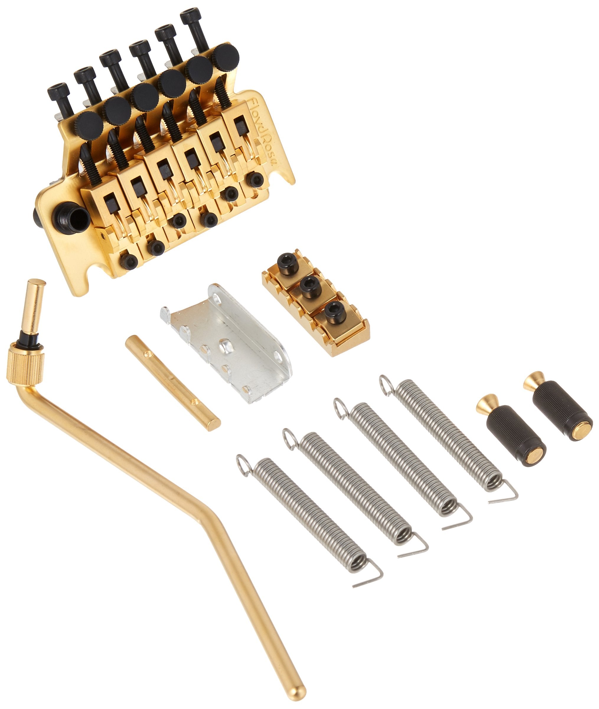 Floyd Rose Pc053 Special Series Tremolo Bridge W/ R3Sg Nut Satin Gold