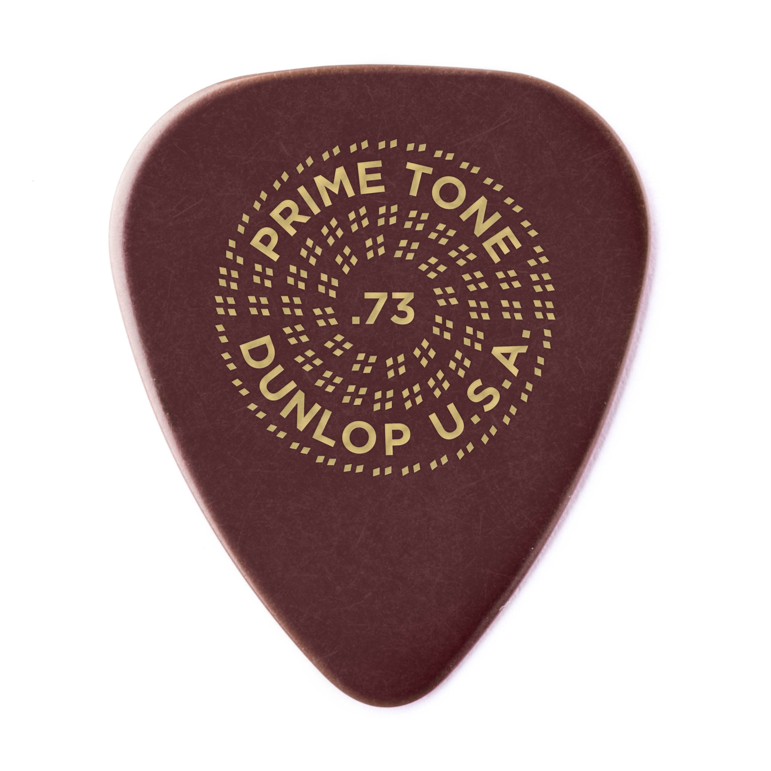 Jim Dunlop .73Mm Sculpted Plectra (Smooth) -3 Pack Primetone Standard Pick (24511073003)