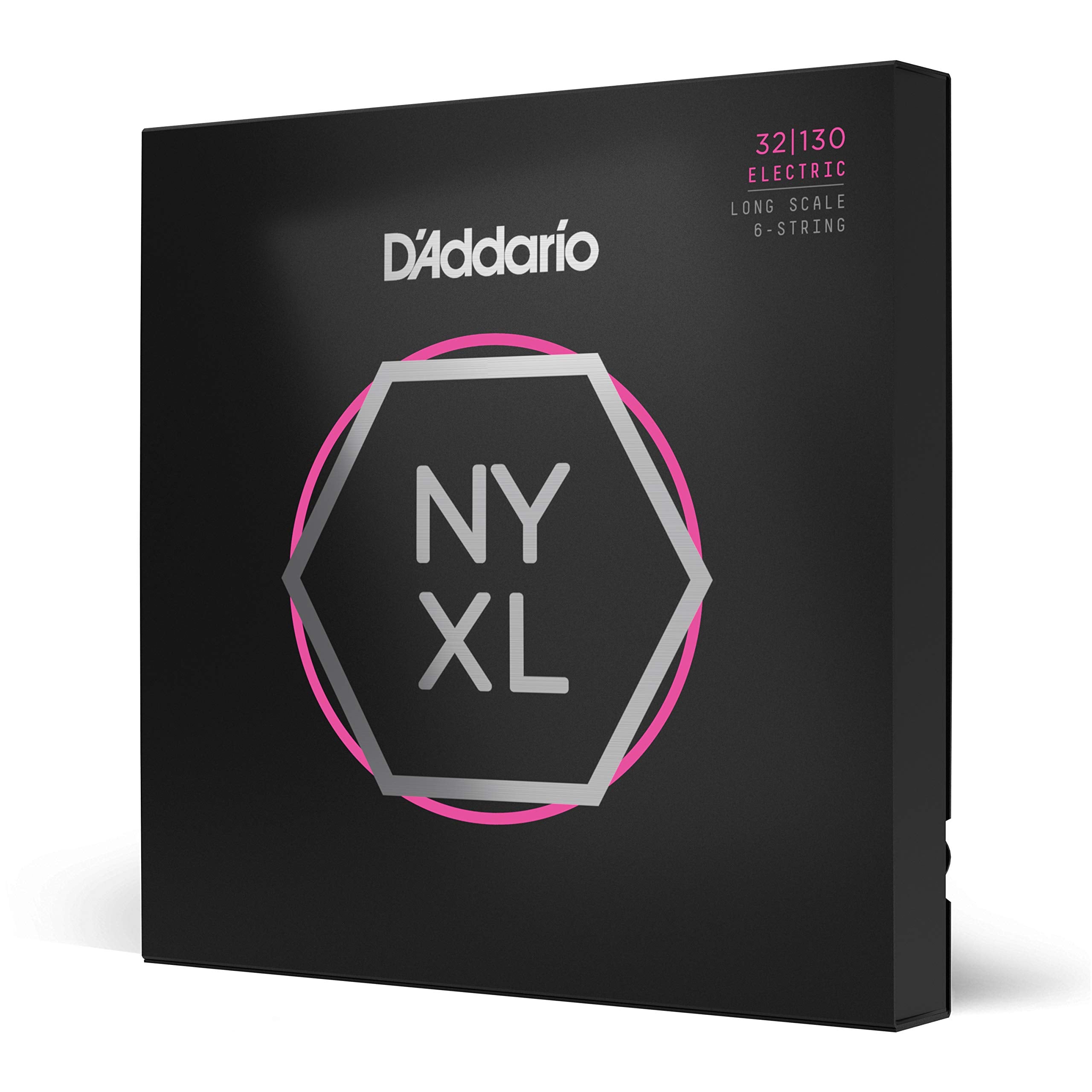 Daddario Bass Guitar Strings - Nyxl Bass Strings - Nyxl32130 - Unrivaled Strength, Tuning Stability, Enhanced Response - For 6 S
