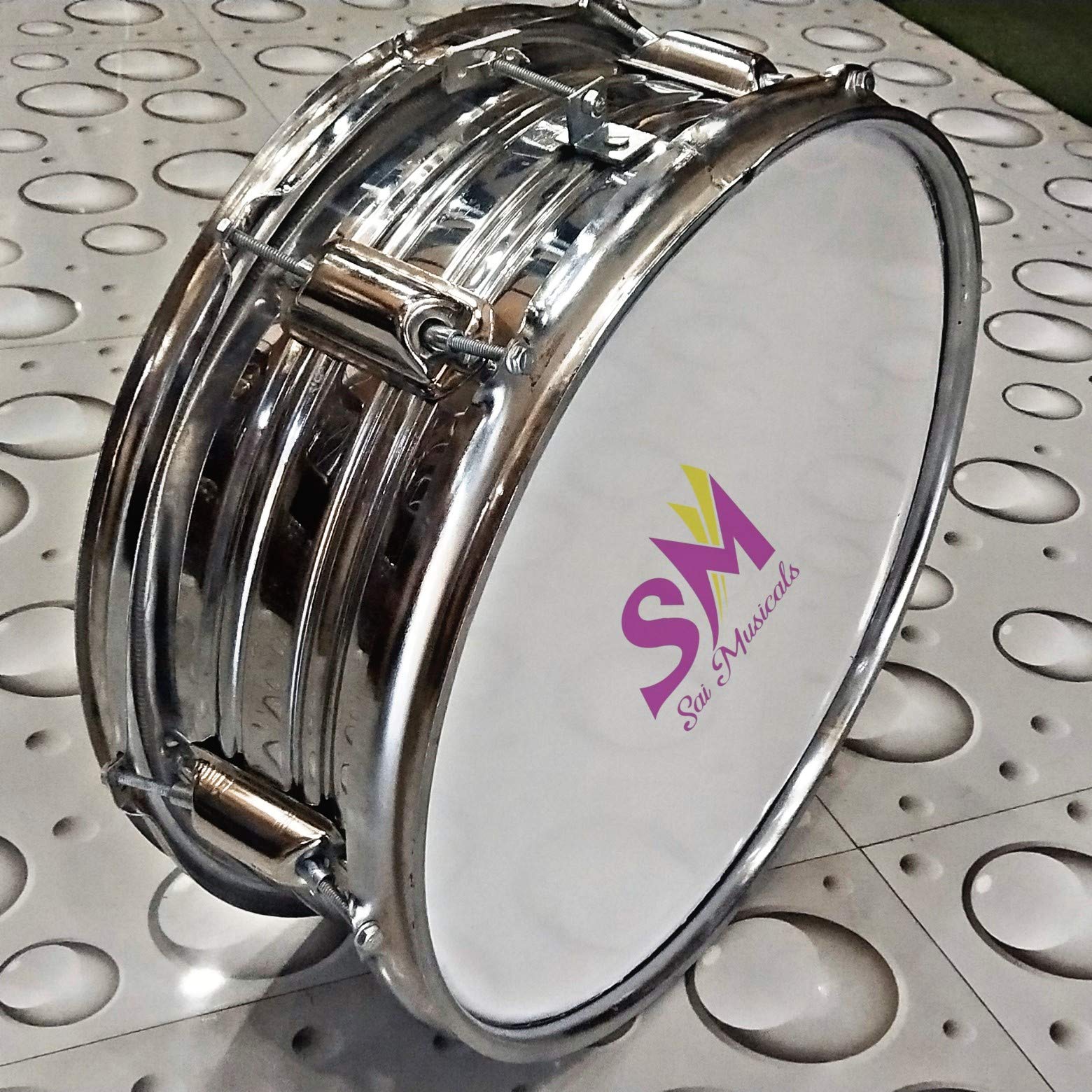 SmSai Musicals Snare Drum, Sai Musicals 14 Inch Drum