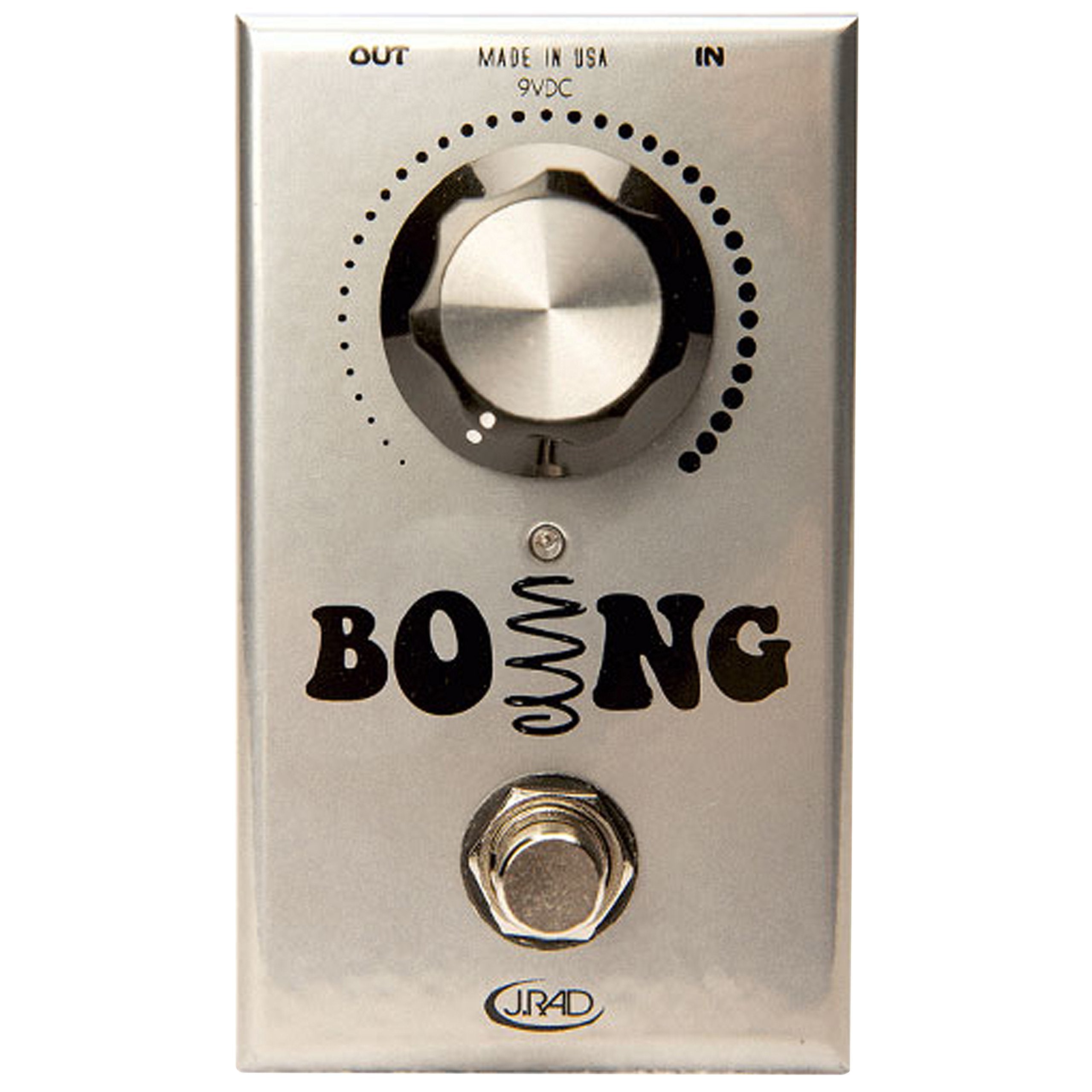 J. Rockett Audio Designs Tour Series Boing Spring Reverb Guitar Effects Pedal