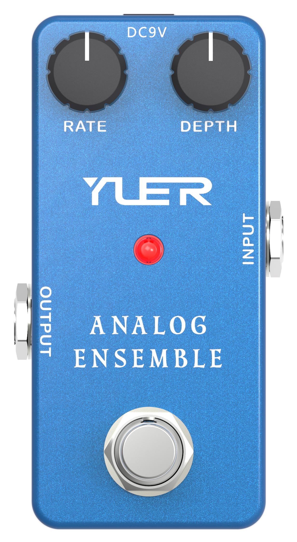 ANA Ensemble,Guitar Pedal,Electric Guitar Effects Pedal for Guitars and Bass Effect Pedals Mini Single Type DC 9V True Bypass