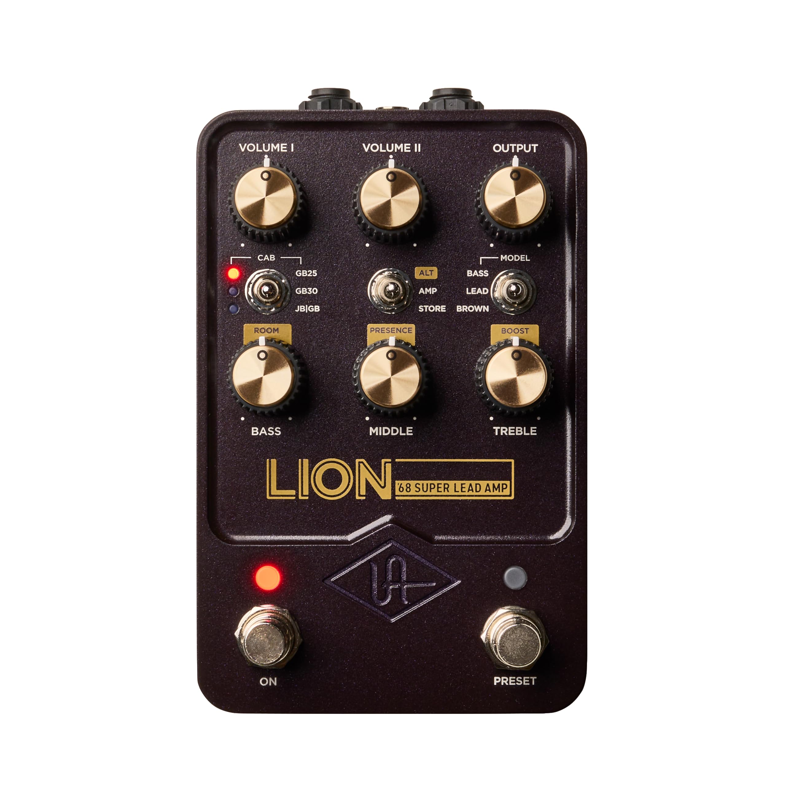 Universal Audio Lion 68 Super Lead Amp Pedal