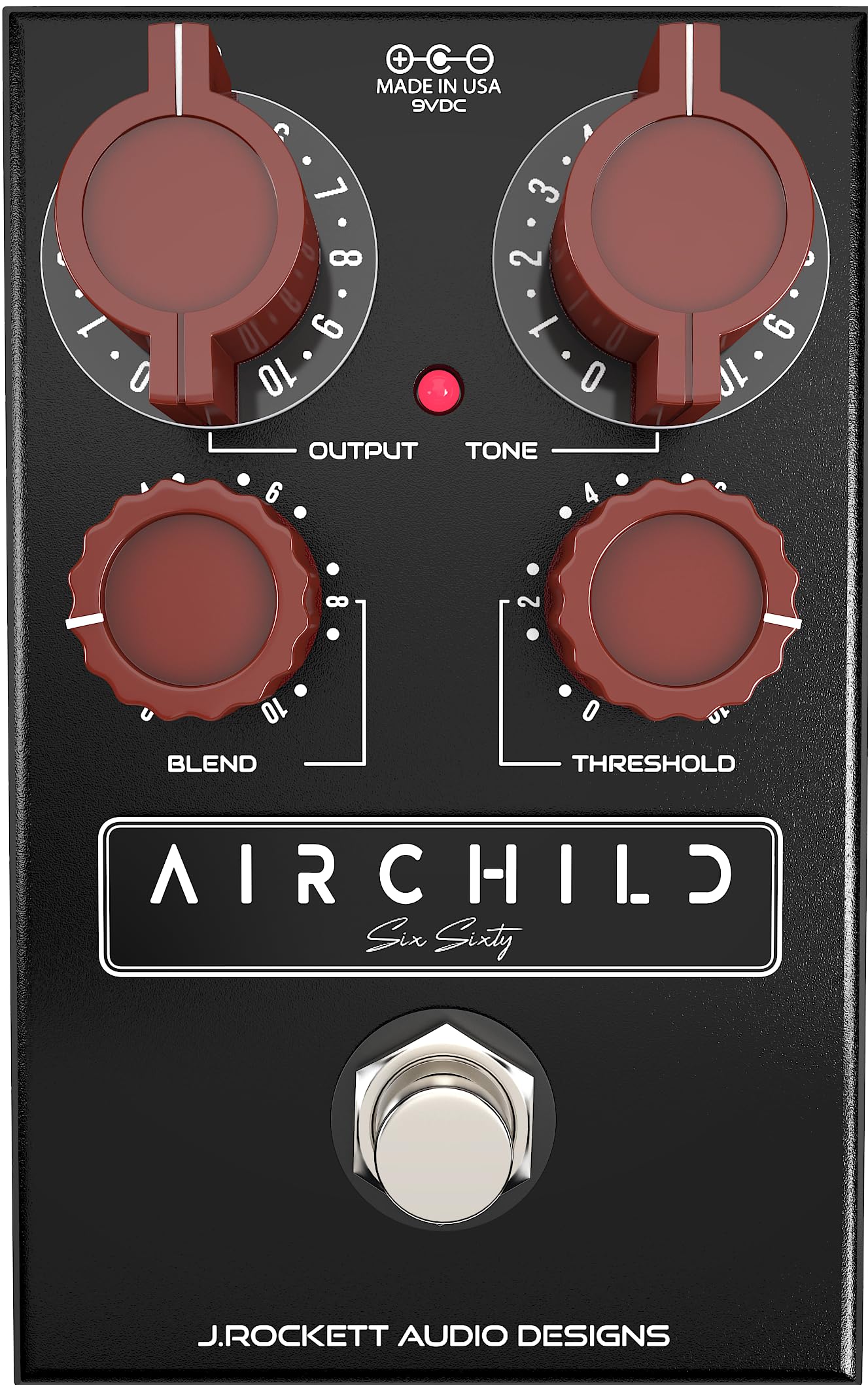 J. Rockett Audio Designs Airchild Six Sixty Compressor
