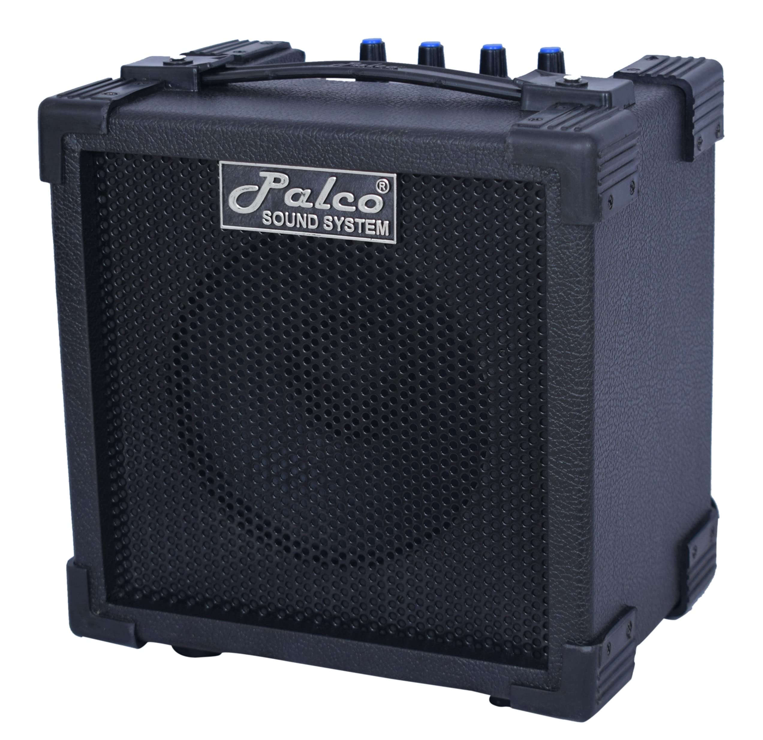 Palco Black Color 105 Guitar Musicial Instrument Amplifier with Gain Effect