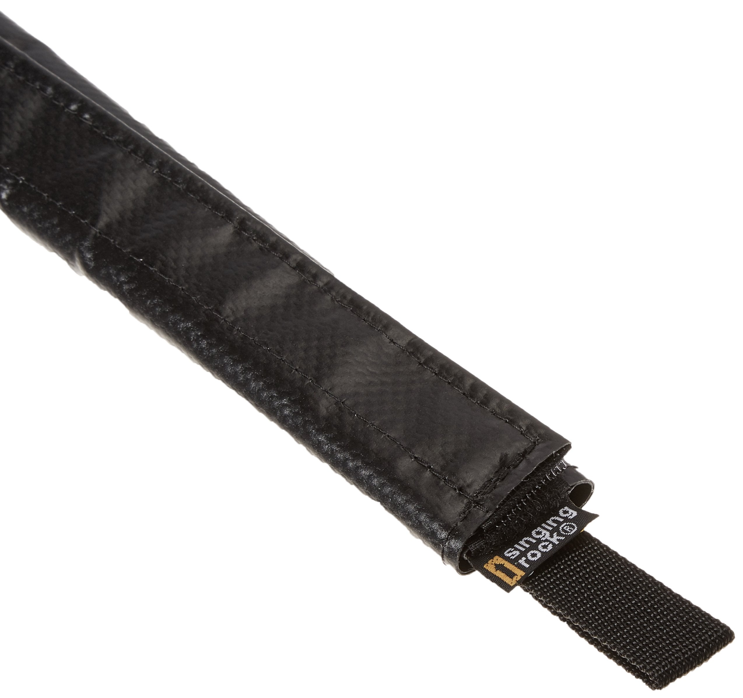 Singing Rock Rope Protector (70-cm/27.5-Inch), Black