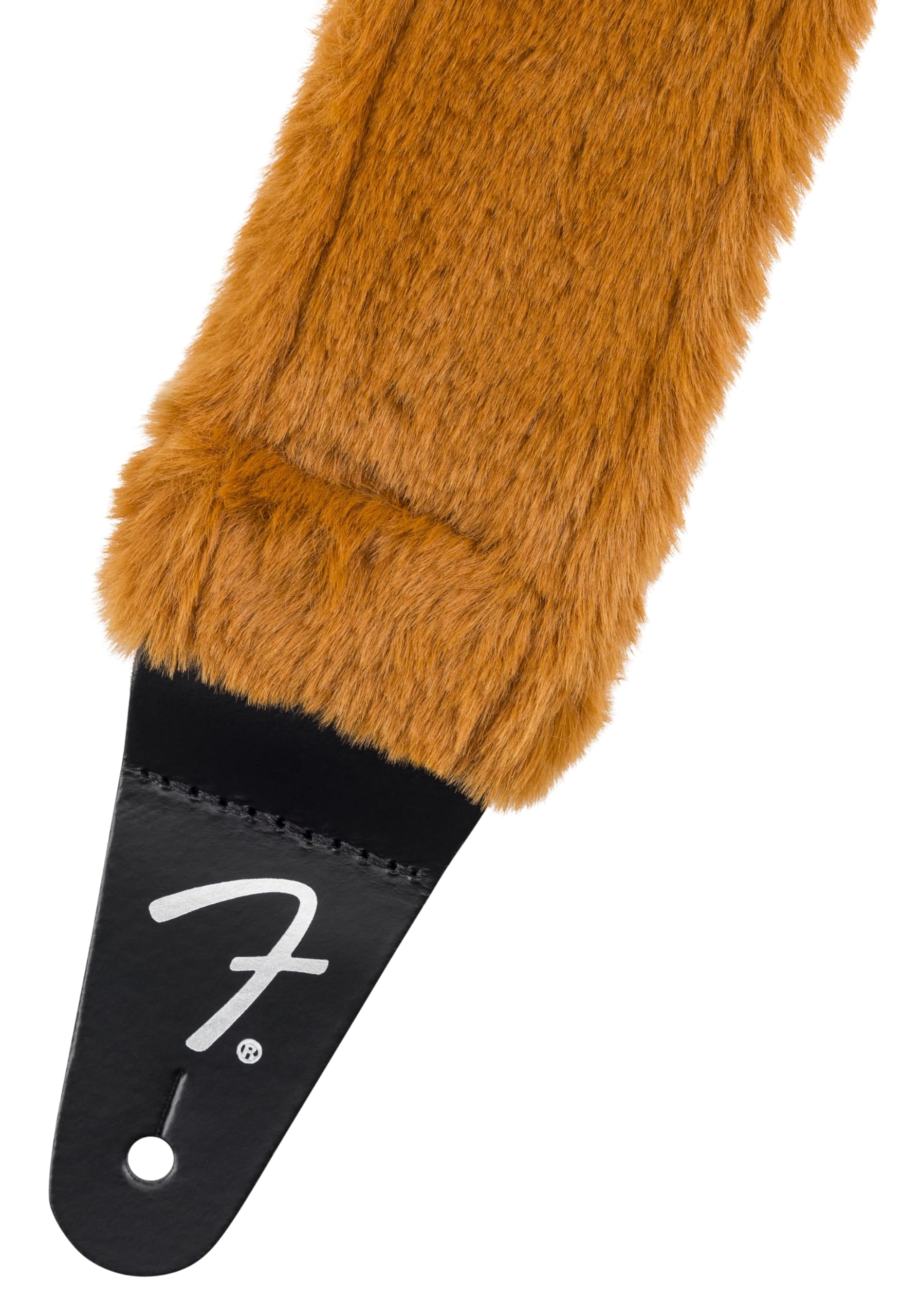 Fender Poodle Plush, Guitar Accessories, Rust Guitar Strap