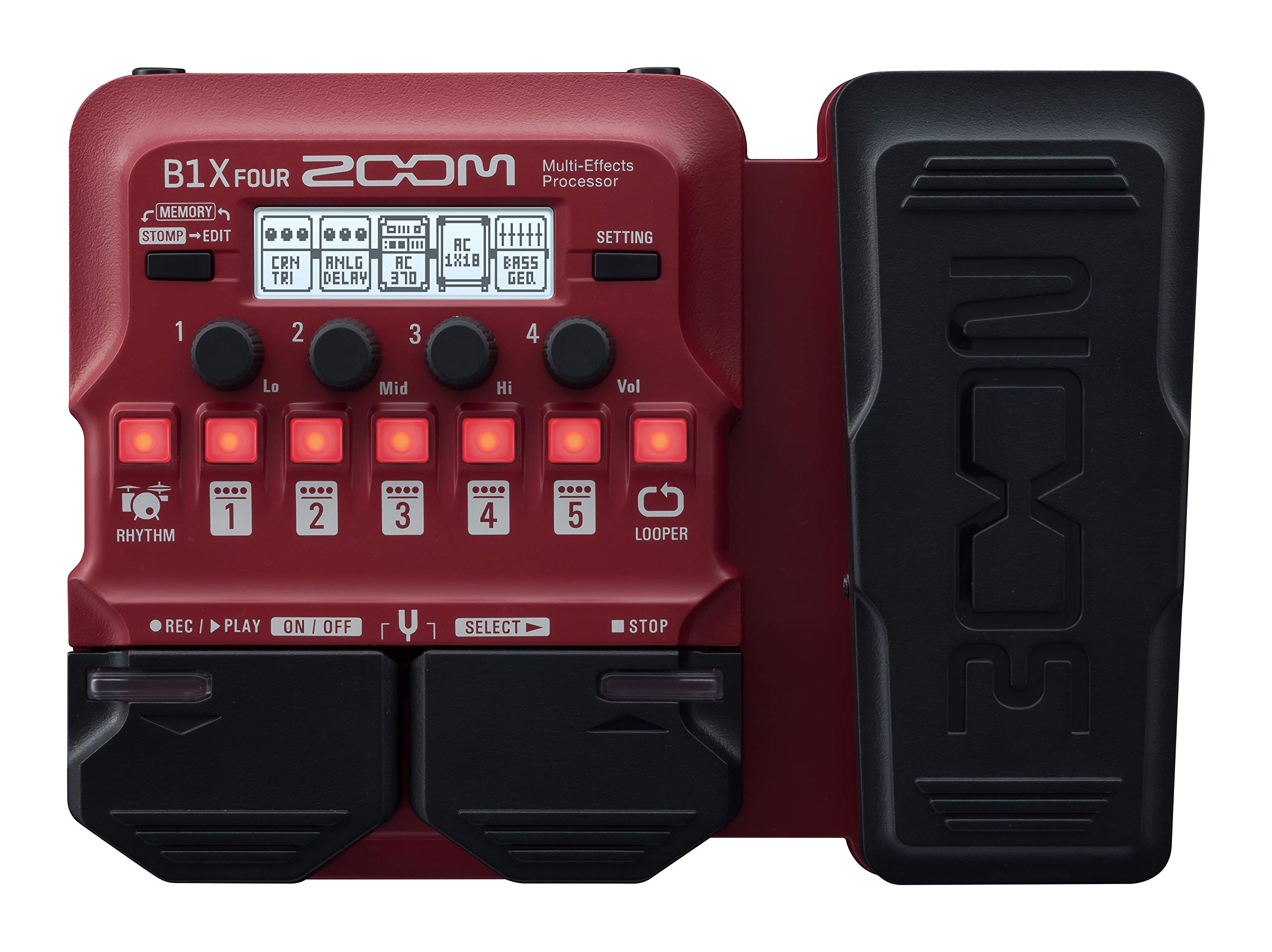 Zoom Guitar Multieffects Processor With Expression Pedal