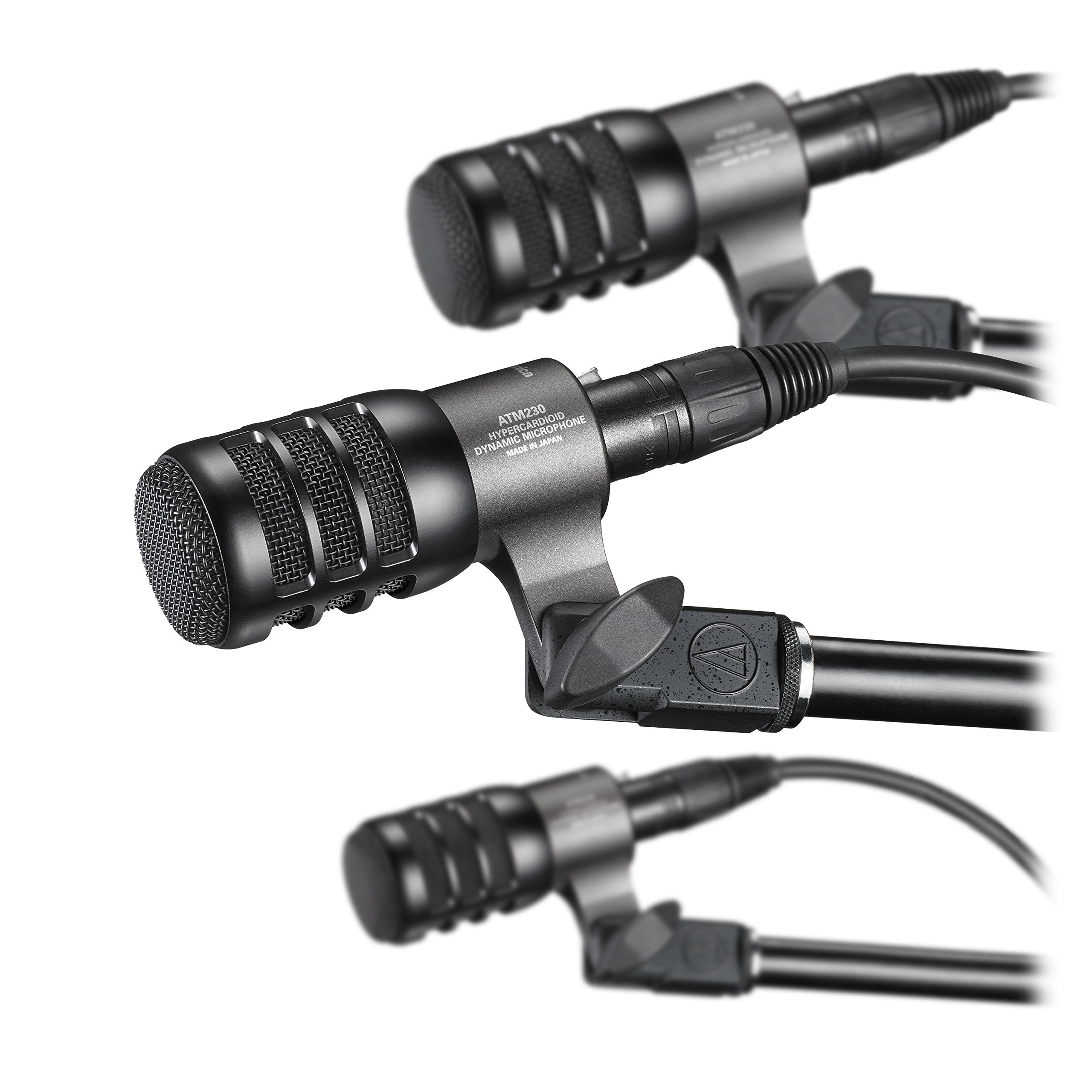 Audio Technica ATM230PK Dynamic Instrument Microphones, 3-Pack