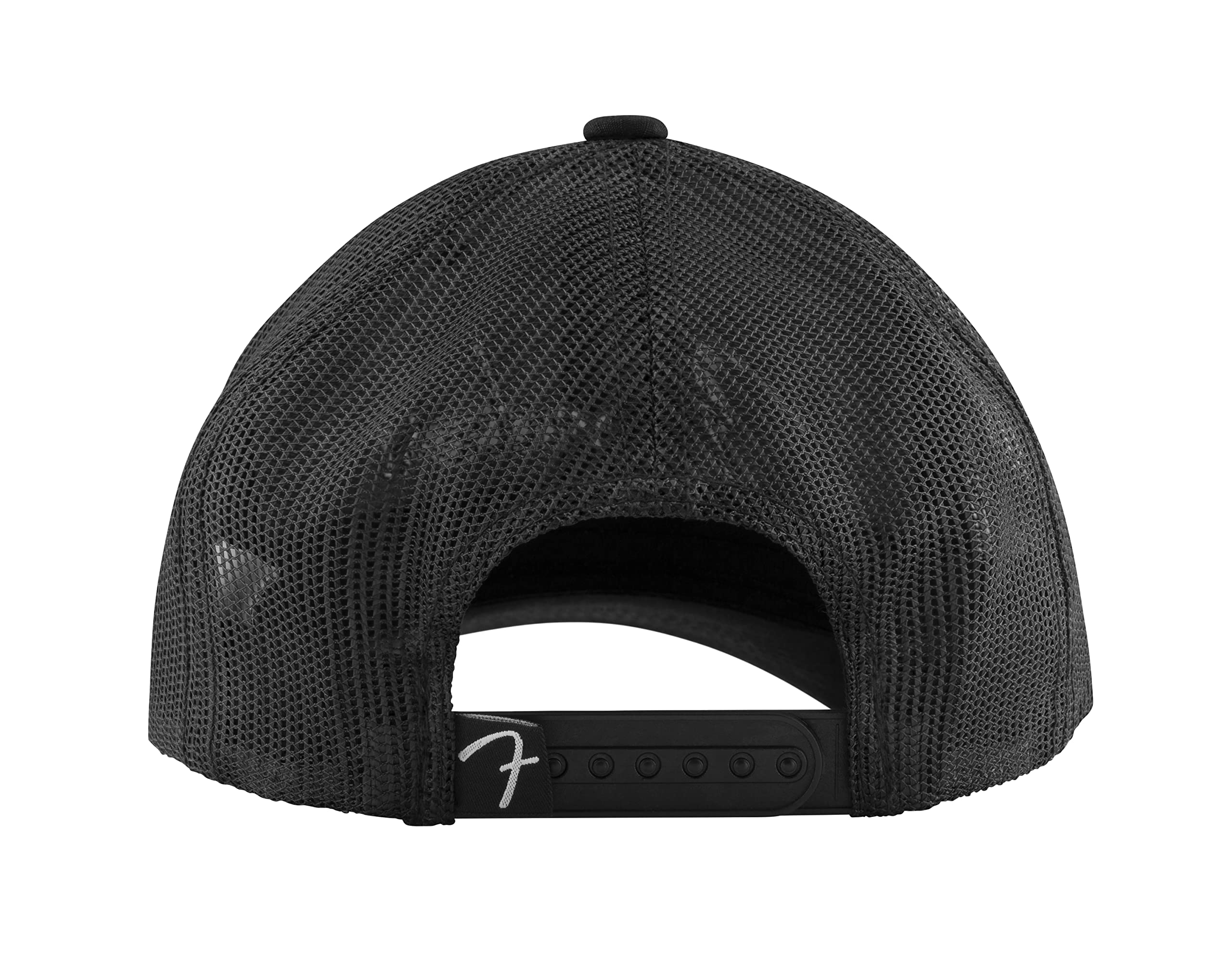Fender Snap Back Pick Holder Cap, Guitar Accessories, Black
