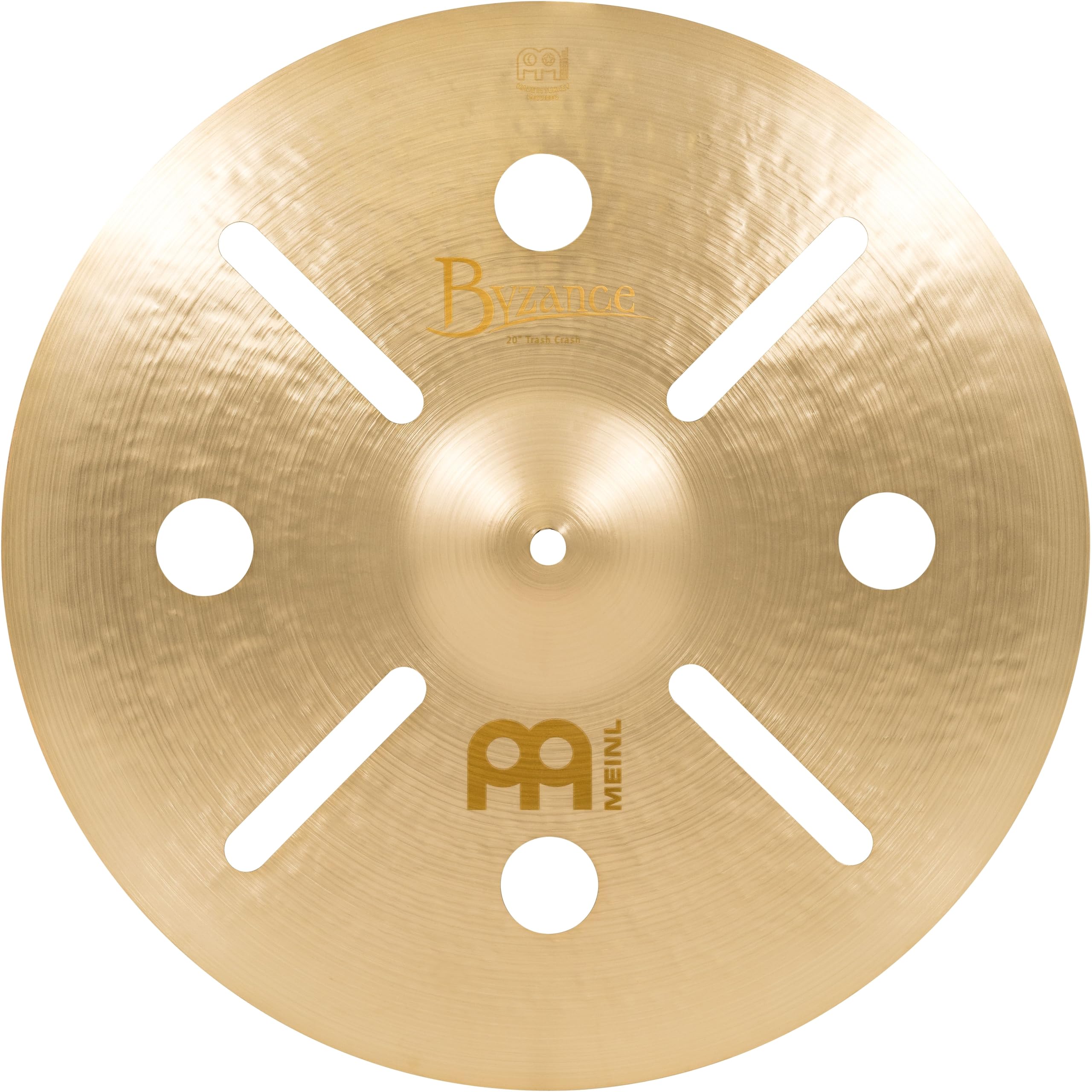 Meinl Cymbals B20TRC Byzance 20-Inch Vintage Trash Crash (VIDEO)