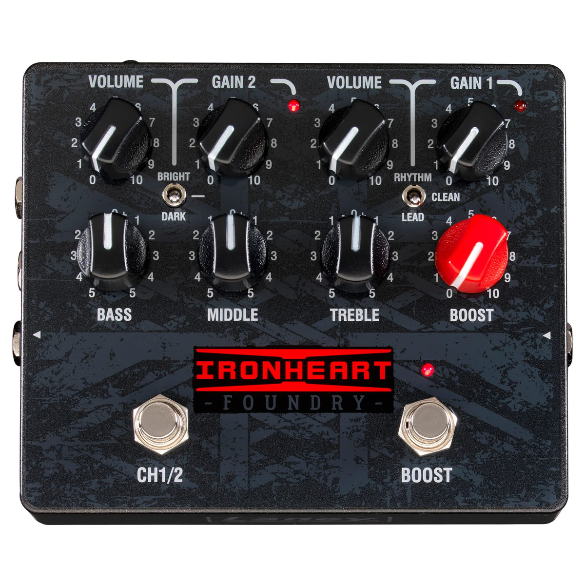 Laney Irf-Loudpedal 60-Watt Twin Channel Ironheart Amplifier
