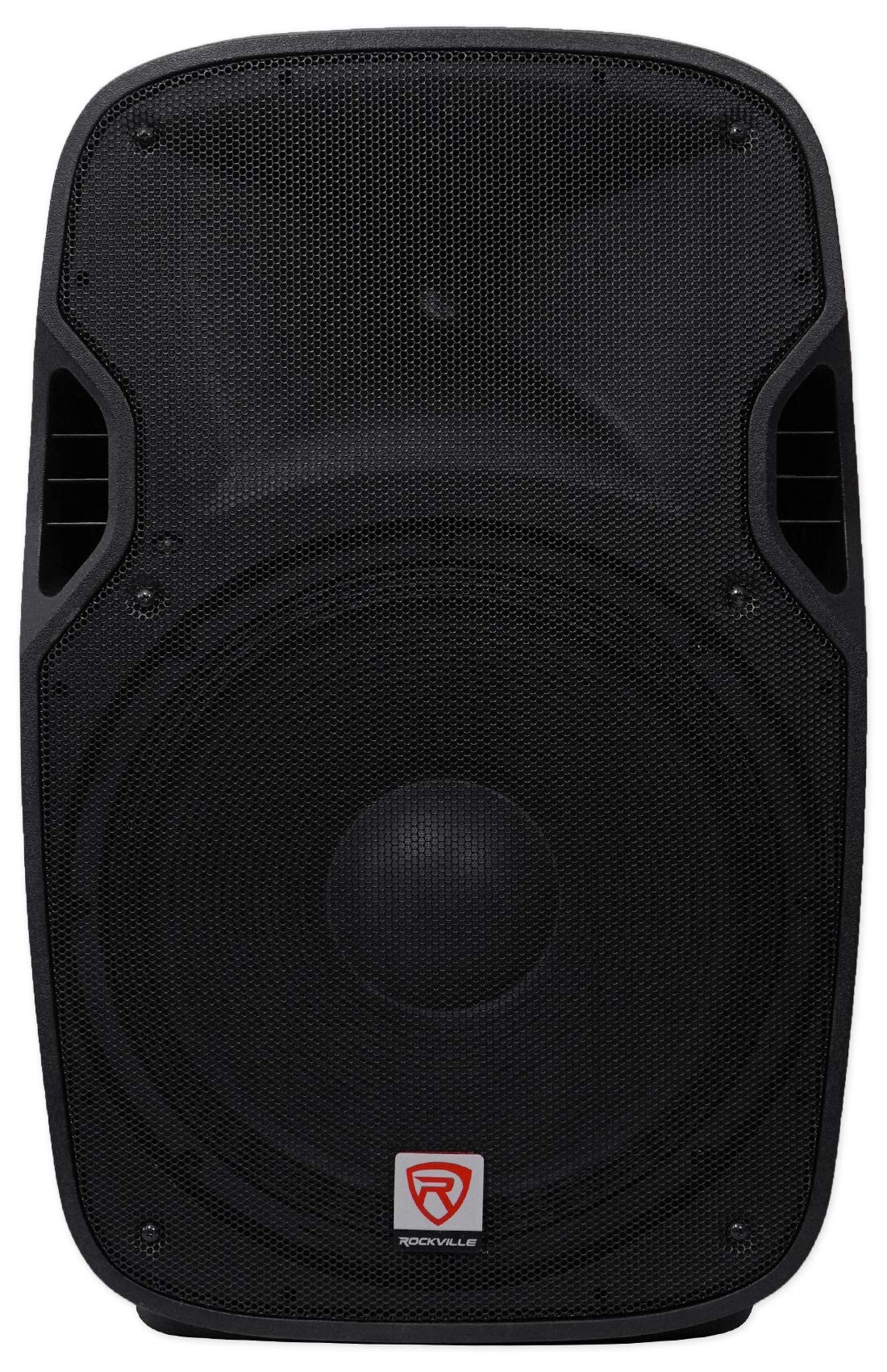 Rockville Spgn154 15 Passive 1600W Dj Pa Speaker Abs Lightweight Cabinet 4 Ohm
