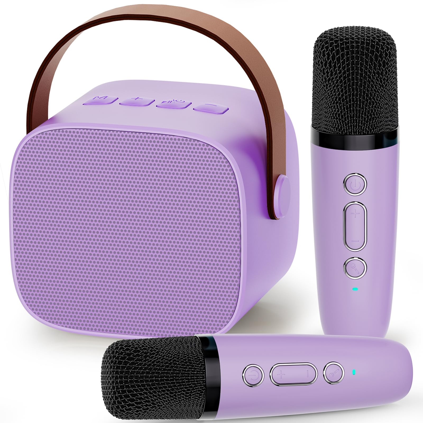 IROO Karaoke Machine for Kids,Most Popular Birthday Gifts for 3, 4, 5, 6, 7, 8, 9, 10,11,12 +Year Old Girls Boys,Mini Karaoke Ma