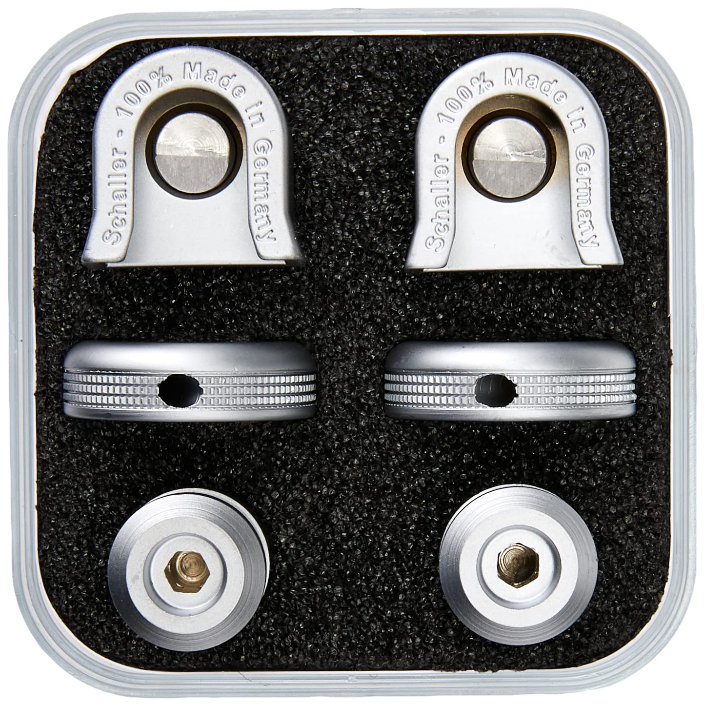 Schaller Security Locks For Guitar Straps (Sc570252)