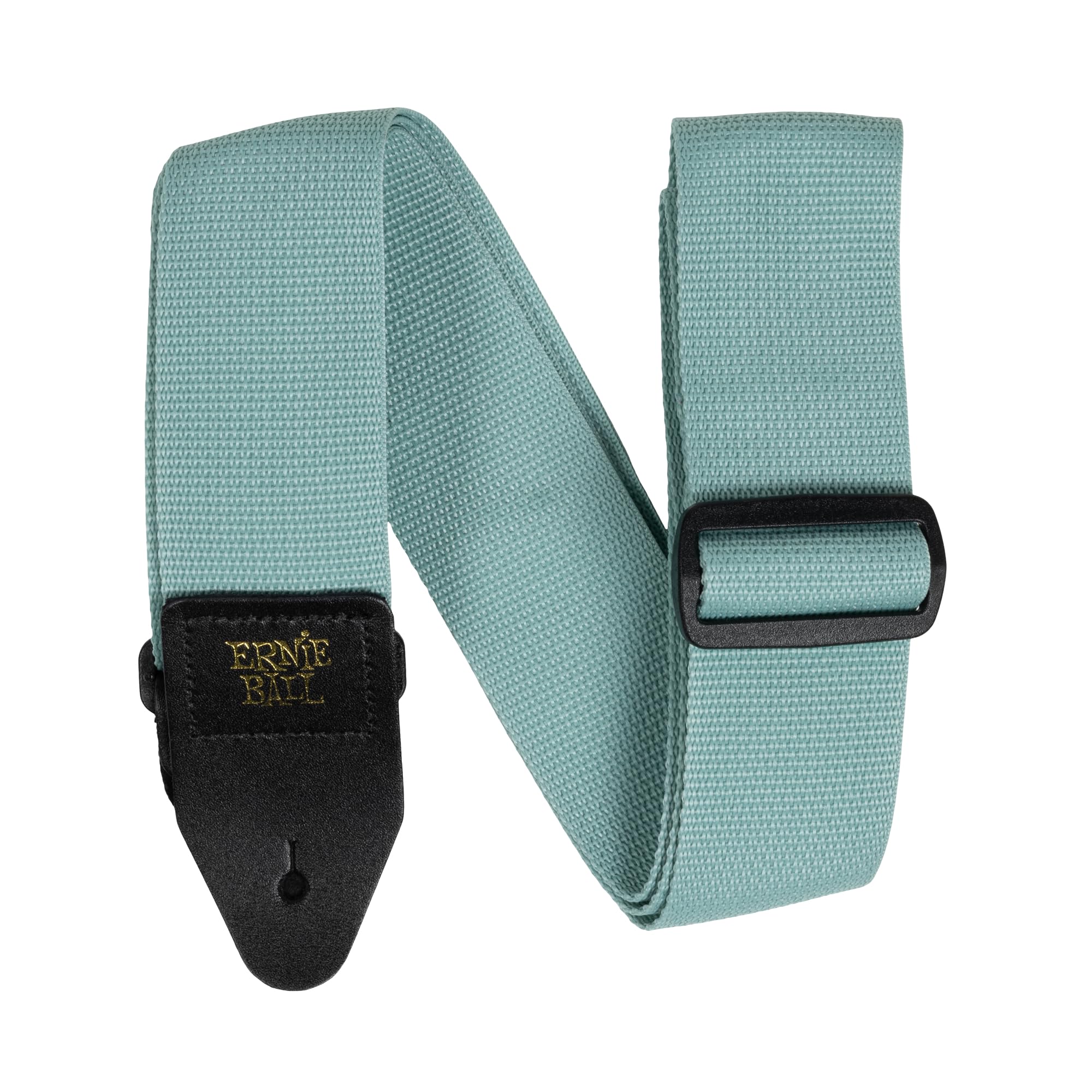 Ernie Ball Polypro Guitar Strap/Bass Strap - Tidal Green (P05375)
