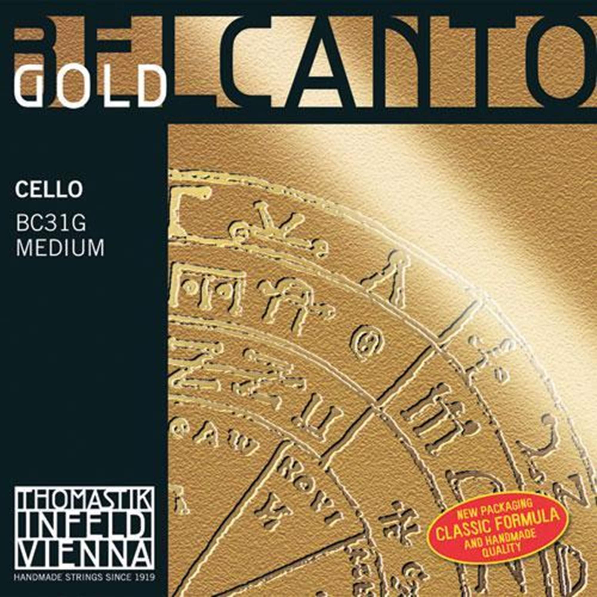 Thomastik-Infeld Cello Strings (BC28G)