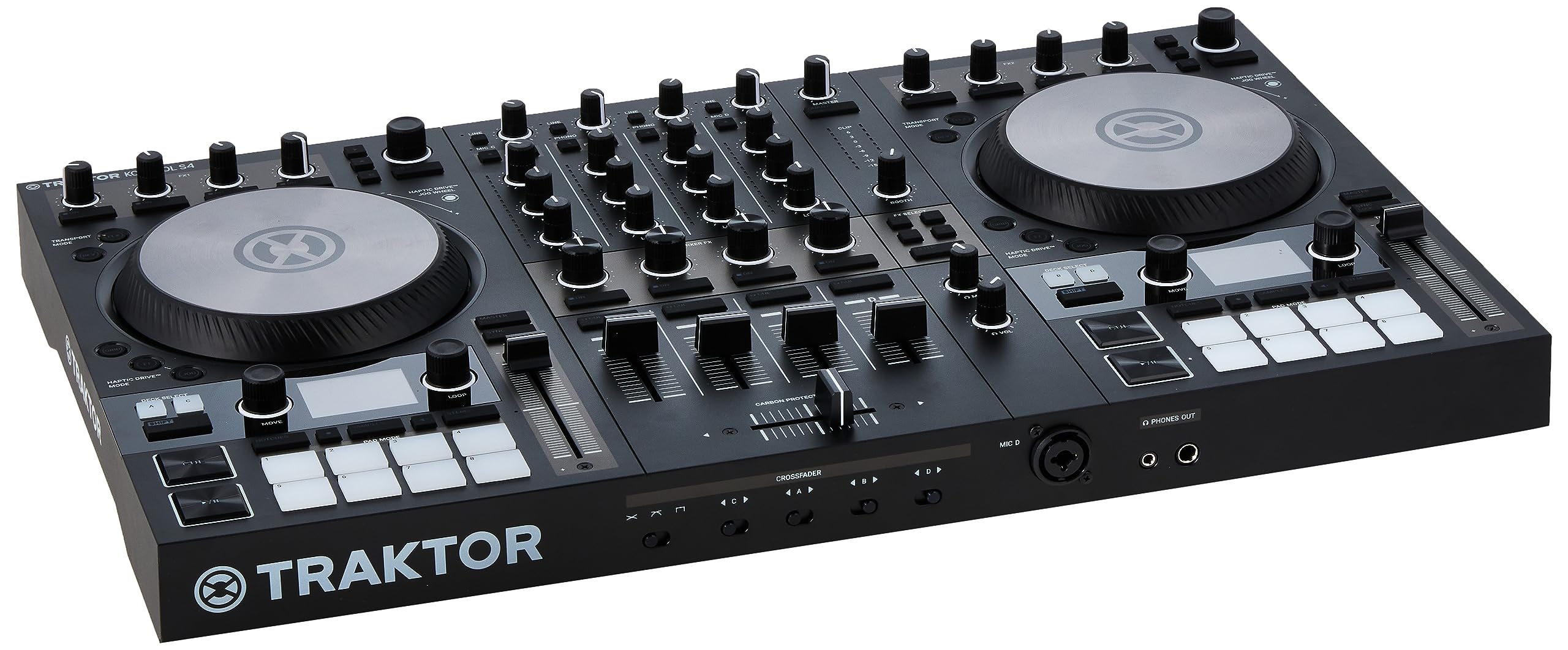 Native Instruments Traktor Kontrol S4 Mk3 Dj Controller, 2134 X 1335 X 238 Inches