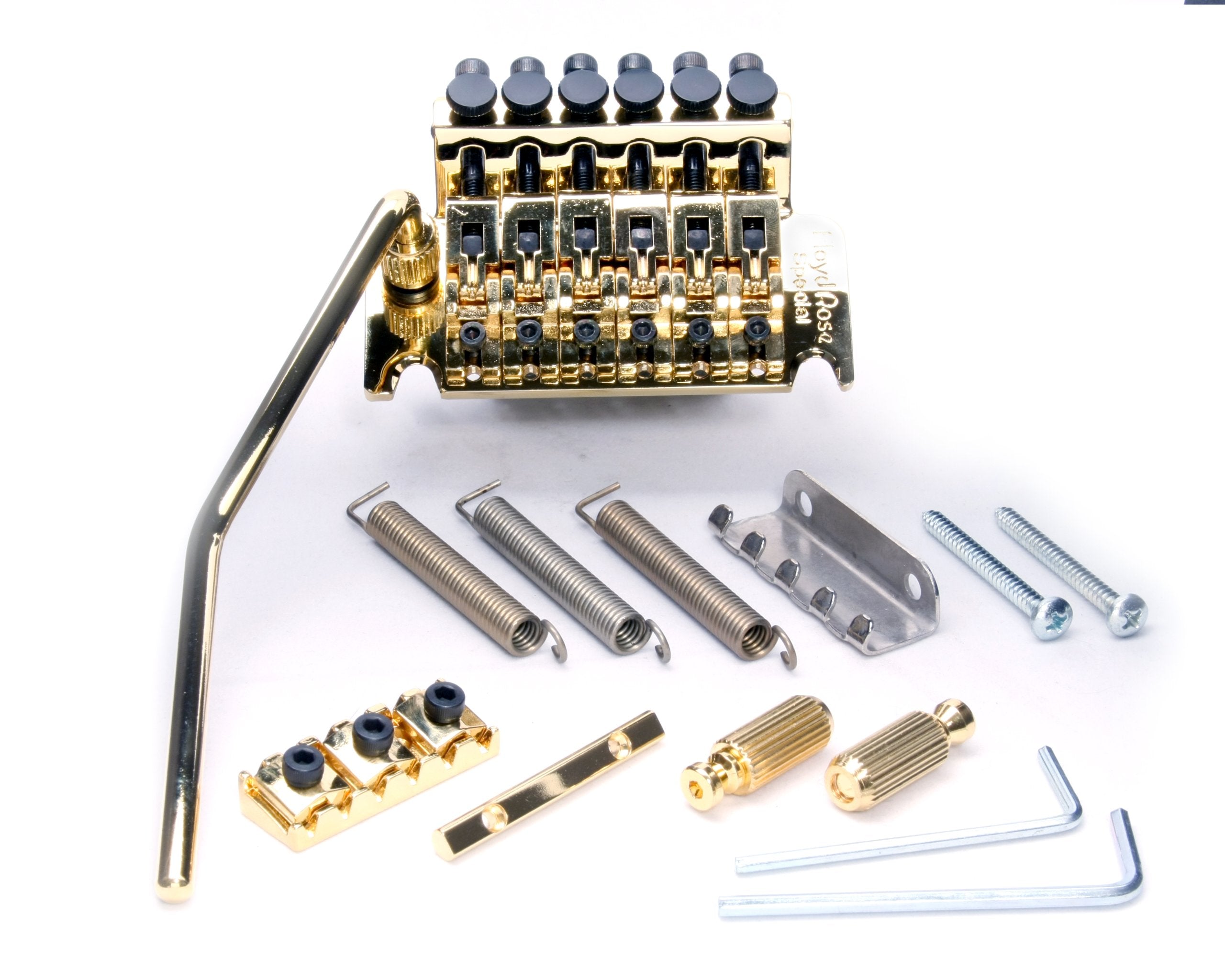 Floyd Rose Special Series Tremolo Bridge W/ R2G Nut Gold
