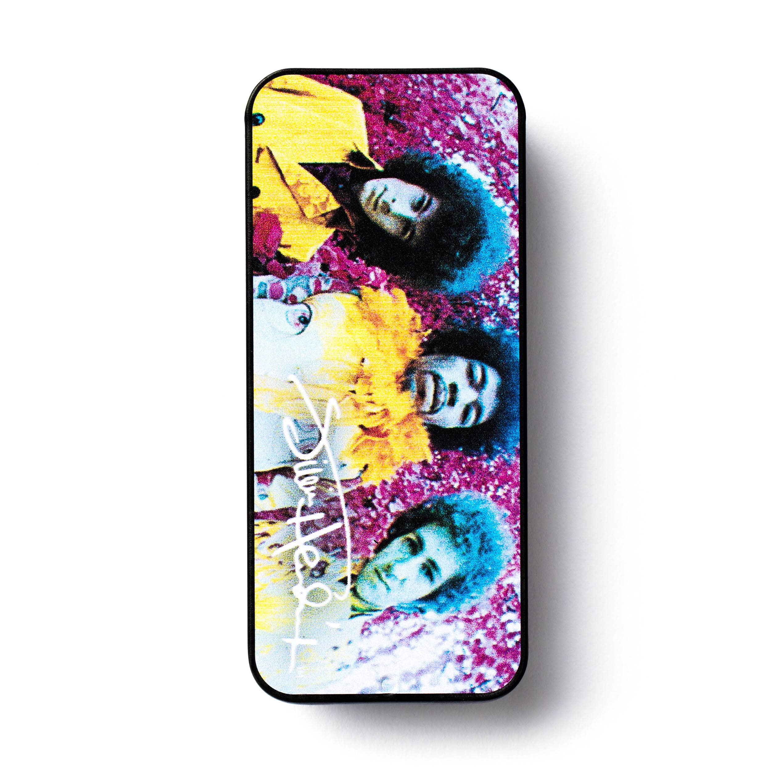 JIM DUNLOP JHPT01M Jimi Hendrix Are You Experienced Pick Tin, Assorted, Medium, 12 Picks/Tin