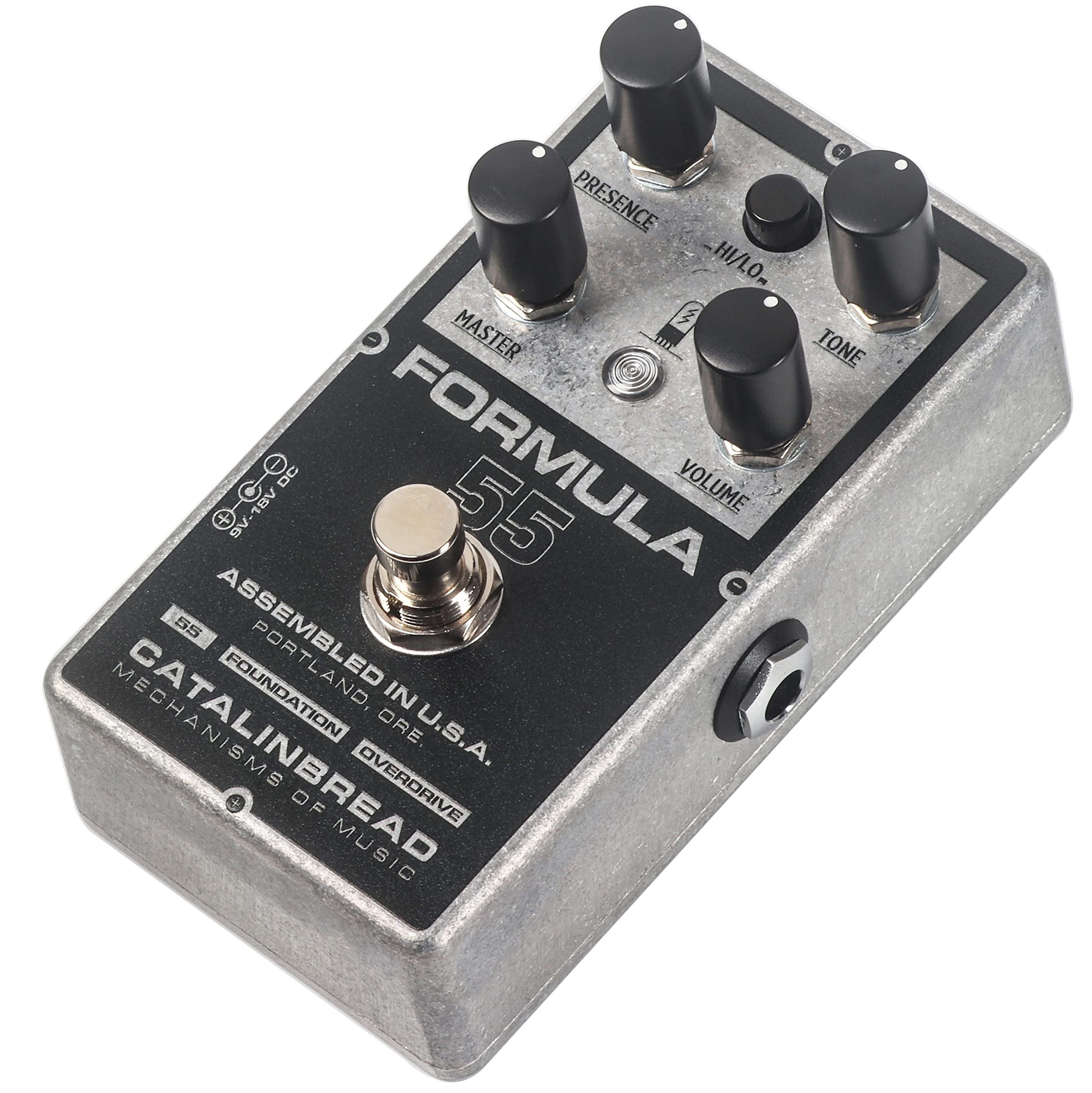Catalinbread Formula 55 5E3 Tweed Style Overdrive (CAT FORM55 B/S)