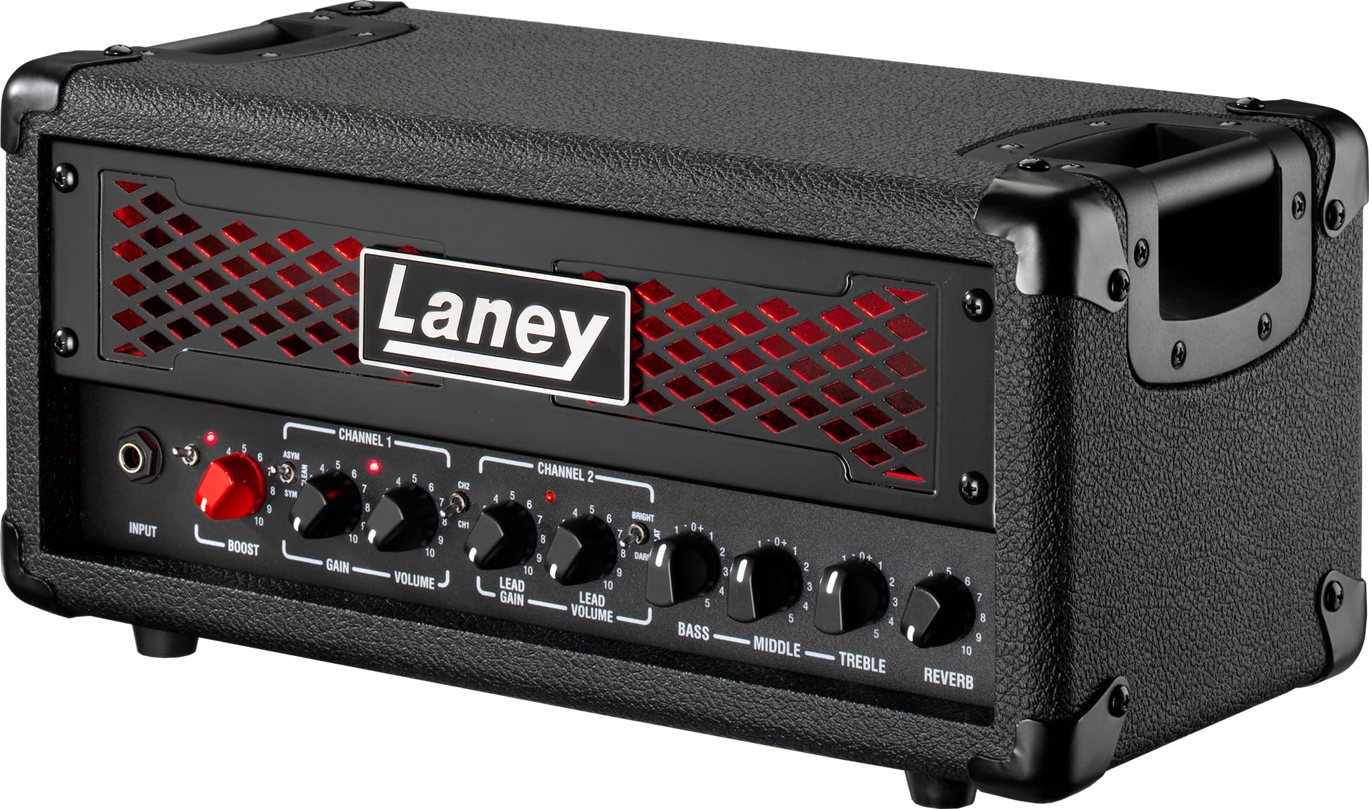 Laney IRF Dual Top Guitar Amplifier Head, 60 Watts DUALTOP