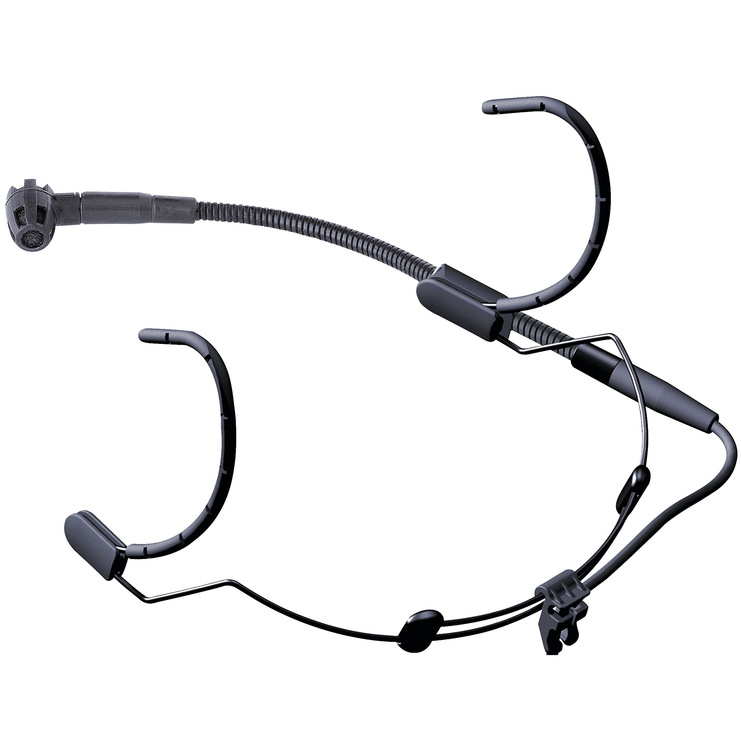 AKG C520 Professional Head-Worn Condenser Microphone with Standard XLR Connector, Matte Black