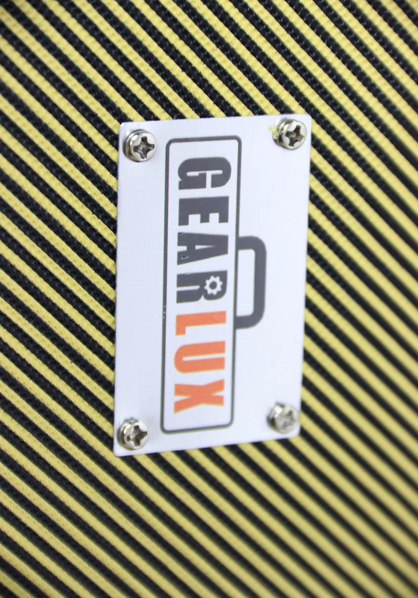 Gearlux Dreadnought Acoustic Guitar Hard Case - Tweed