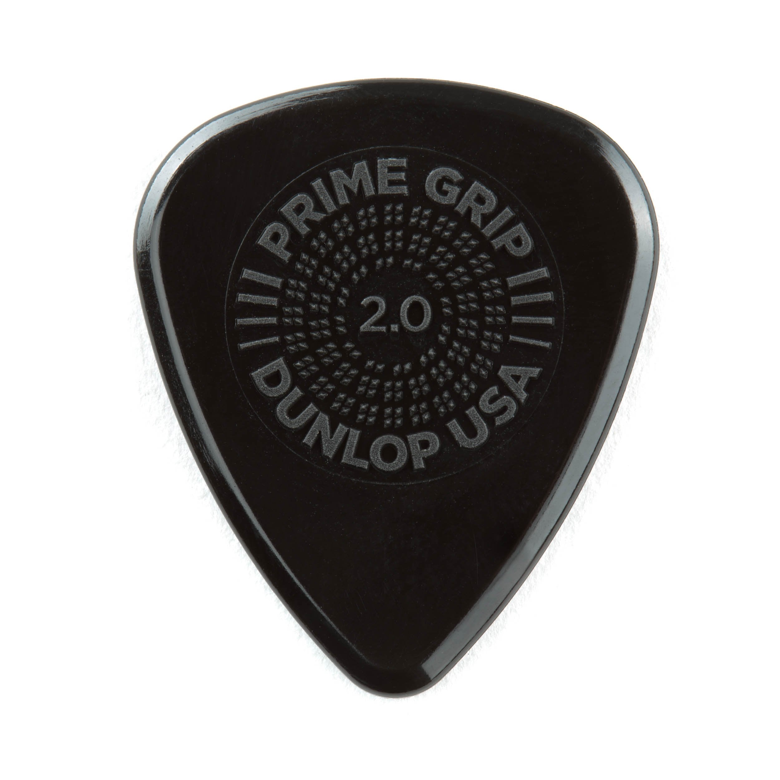 Jim Dunlop Delrin 500 Prime Grip 20Mm Guitar Picks (450R20)