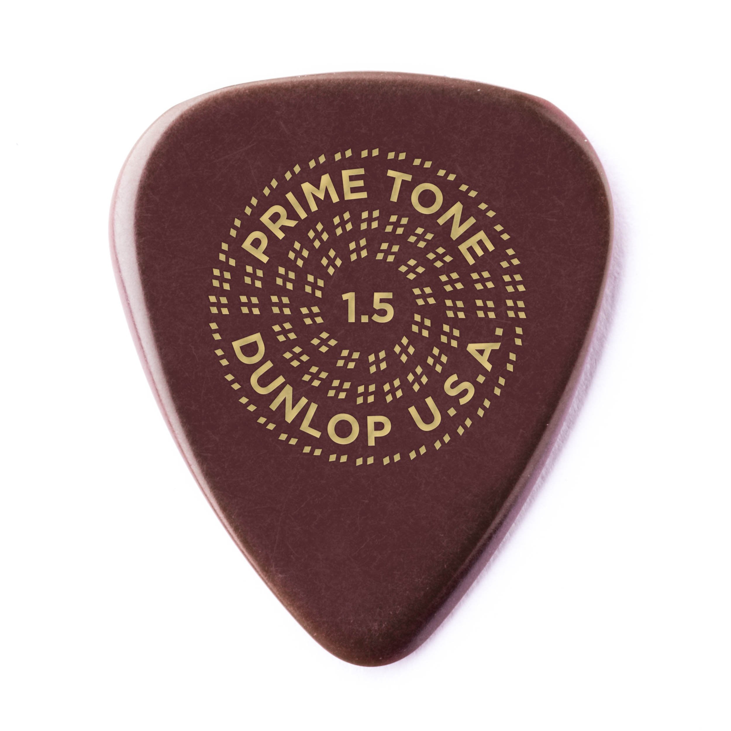 Jim Dunlop 1.5Mm Sculpted Plectra (Smooth) - 3 Pack Primetone Standard Pick (511P15)