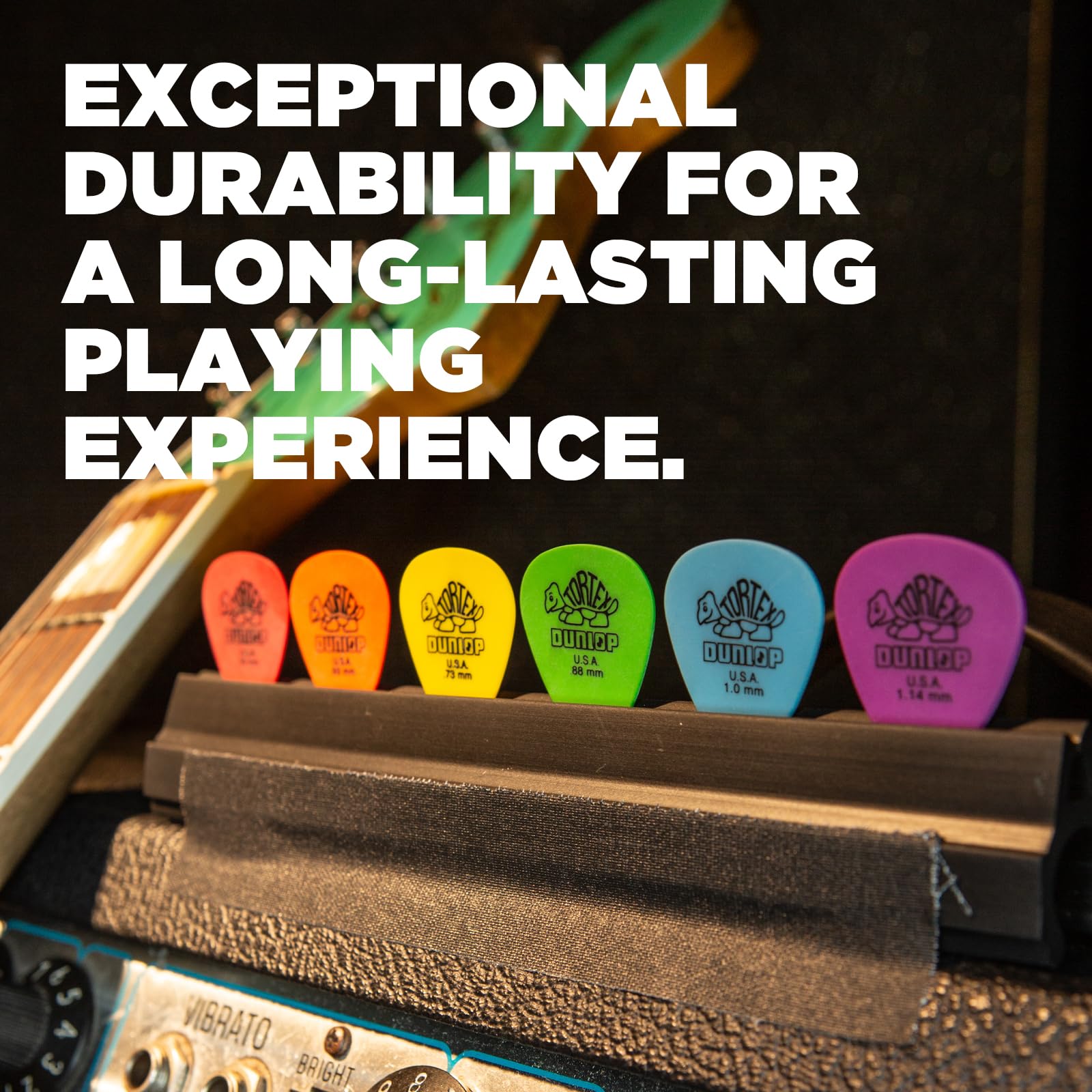 Tortex Standard Pick Variety Pack - 12 Pack