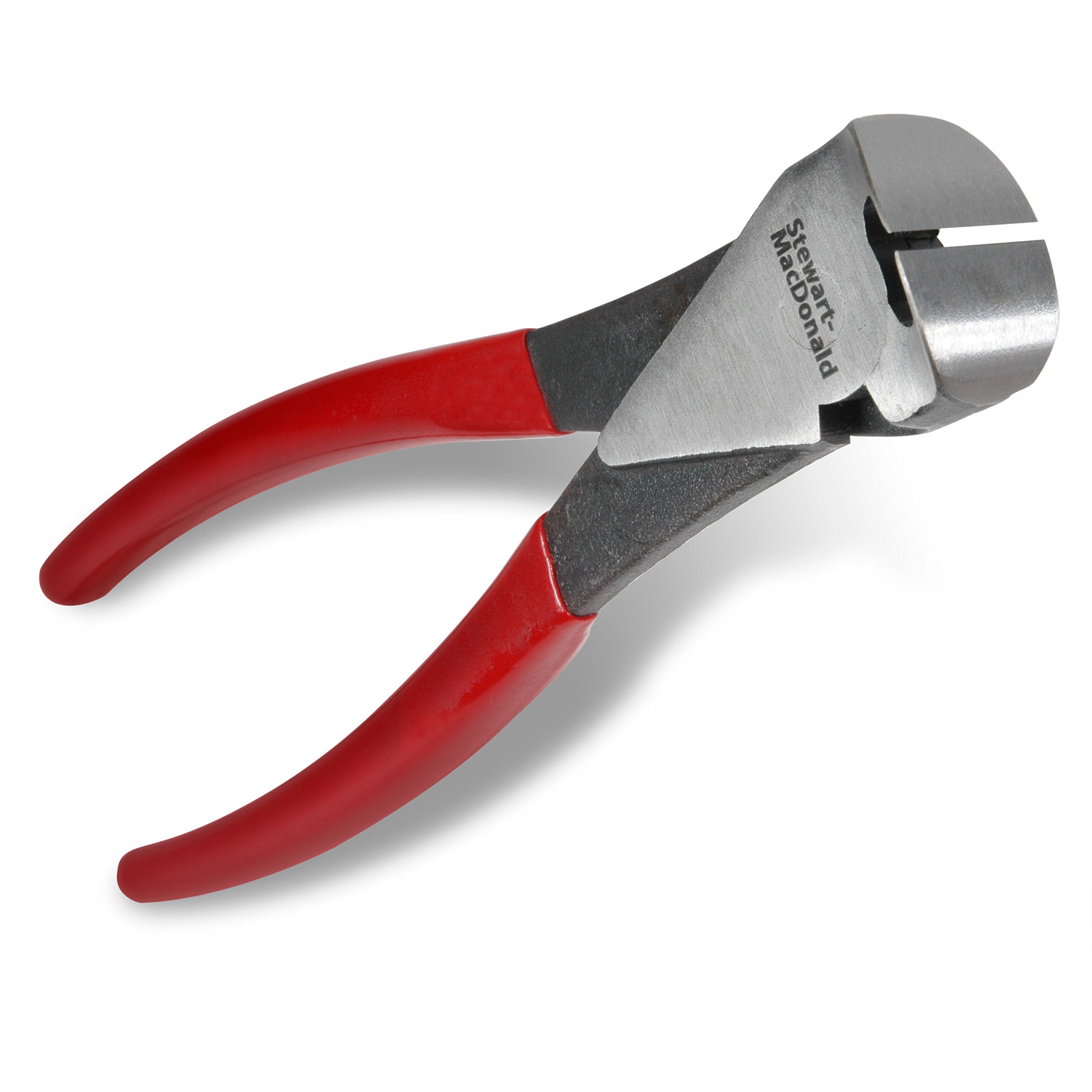 Stewmac Fret Cutter, Specially Hardened Steel Jaws, Custom Designed For Guitar Fret Work, Profiled & Flush-Ground, Cuts Wire Clo