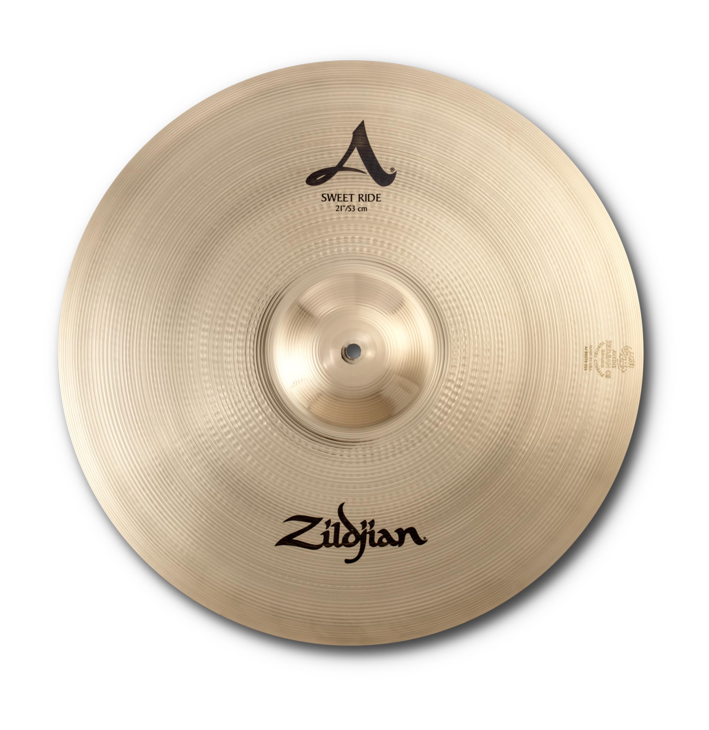 Zildjian Ride Cymbal, 21 (A20079)