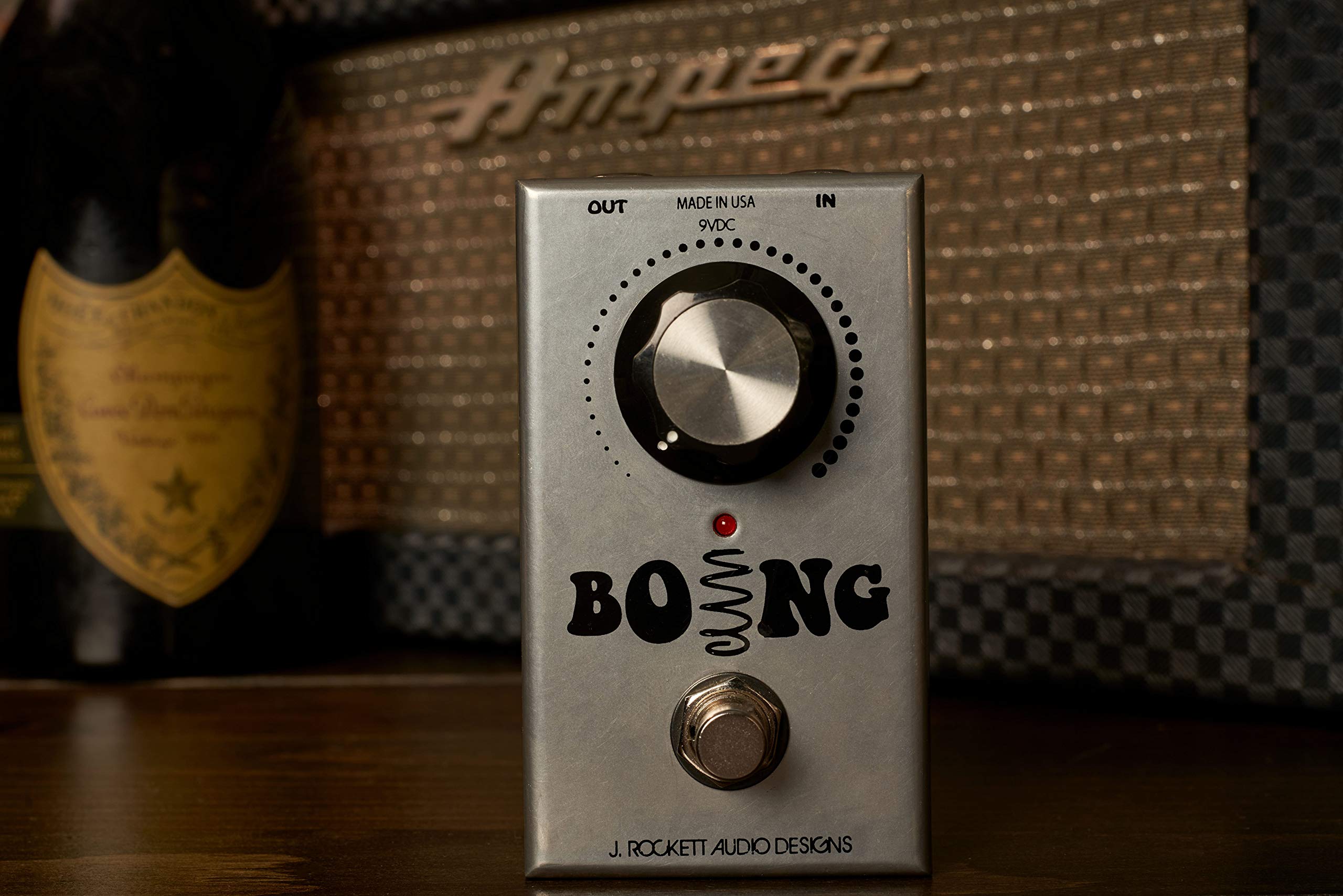 J. Rockett Audio Designs Tour Series BOING Spring Reverb Guitar Effects Pedal