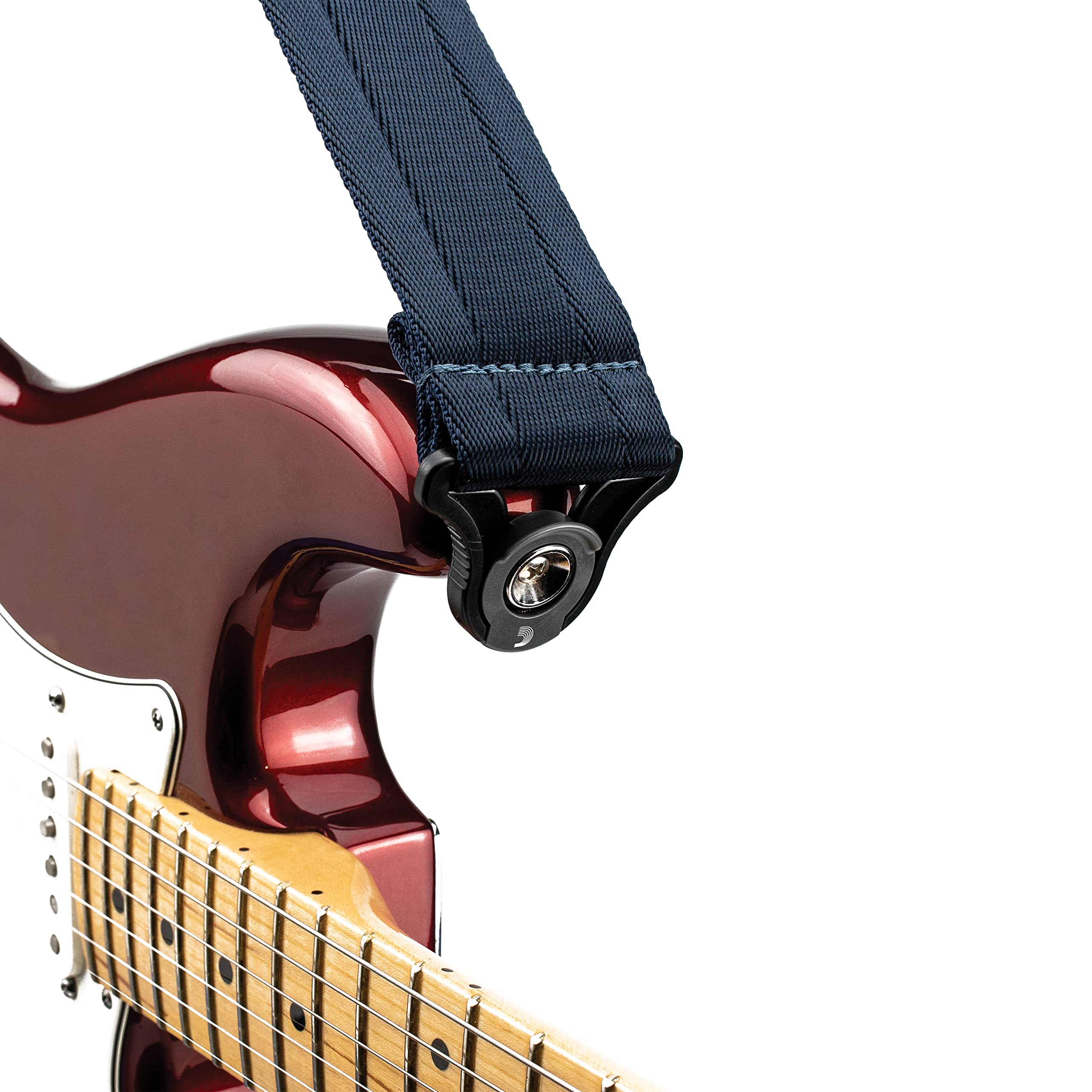 D'Addario Auto Lock Guitar Strap - Midnight