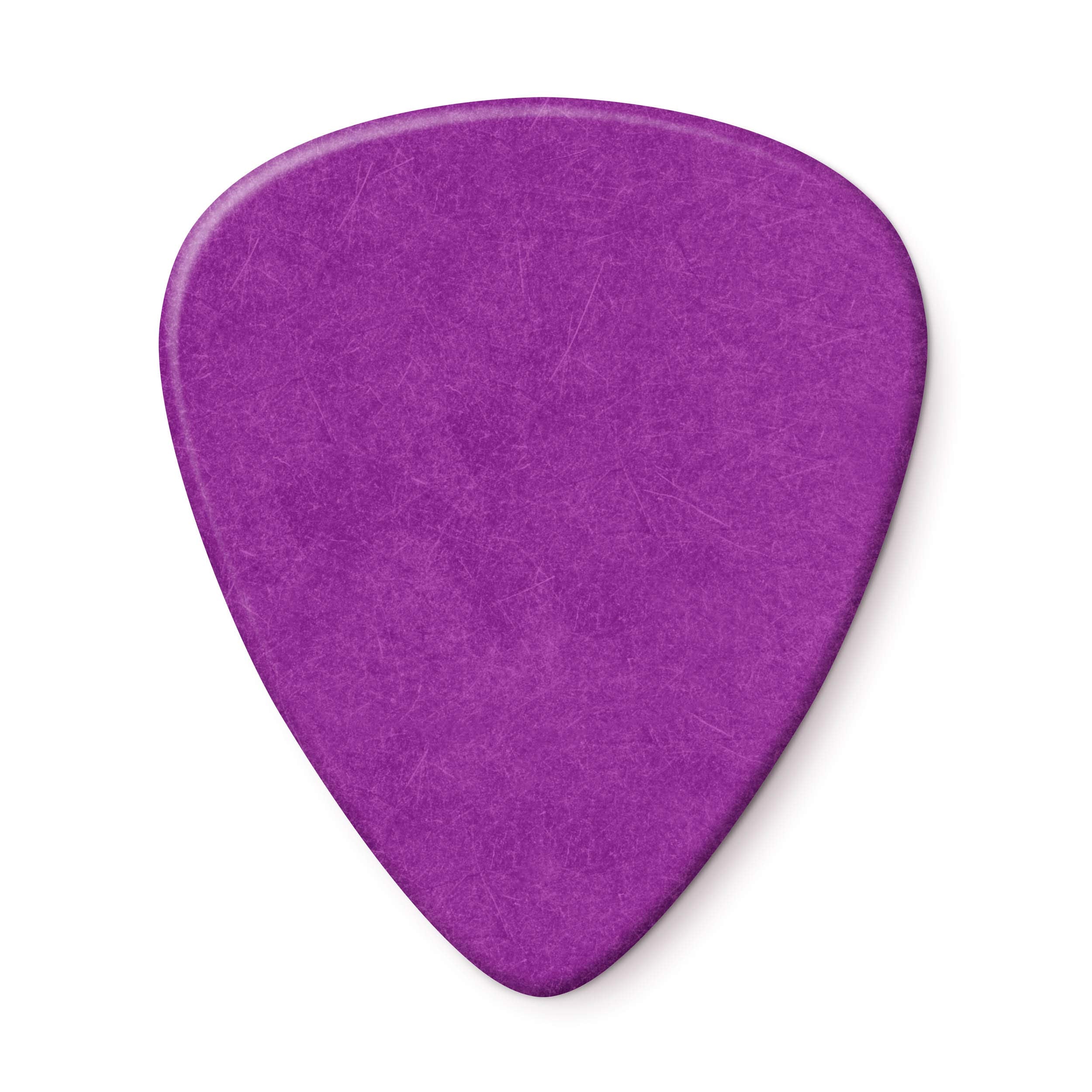 Dunlop Tortex Standard 1.14mm Purple Guitar Pick, 72 Pack